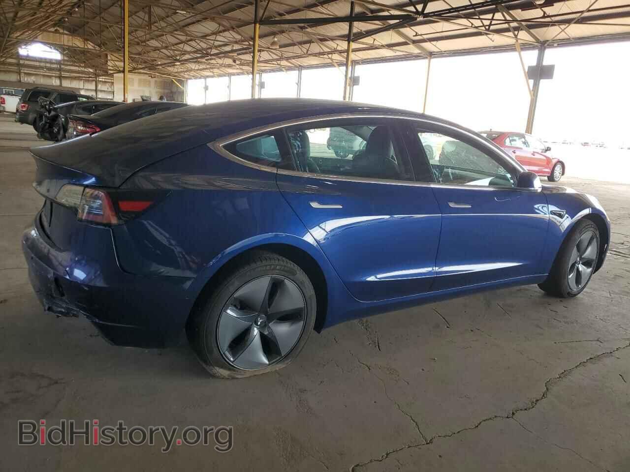 2019 TESLA MODEL 3 - VIN: 5YJ3E1EAXKF421234 - Фото 3