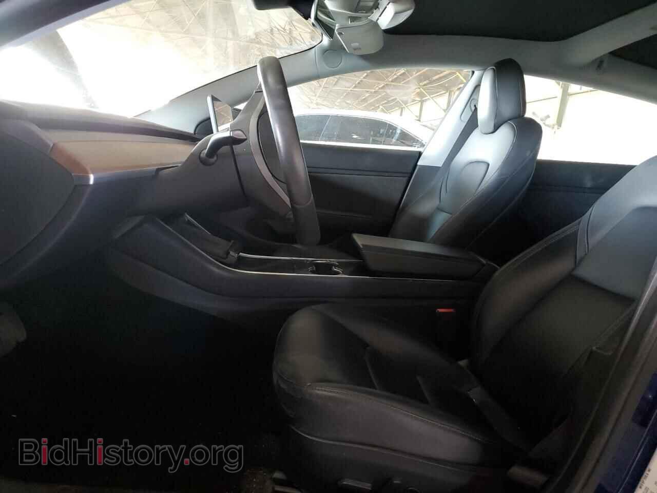 2019 TESLA MODEL 3 - VIN: 5YJ3E1EAXKF421234 - Фото 7