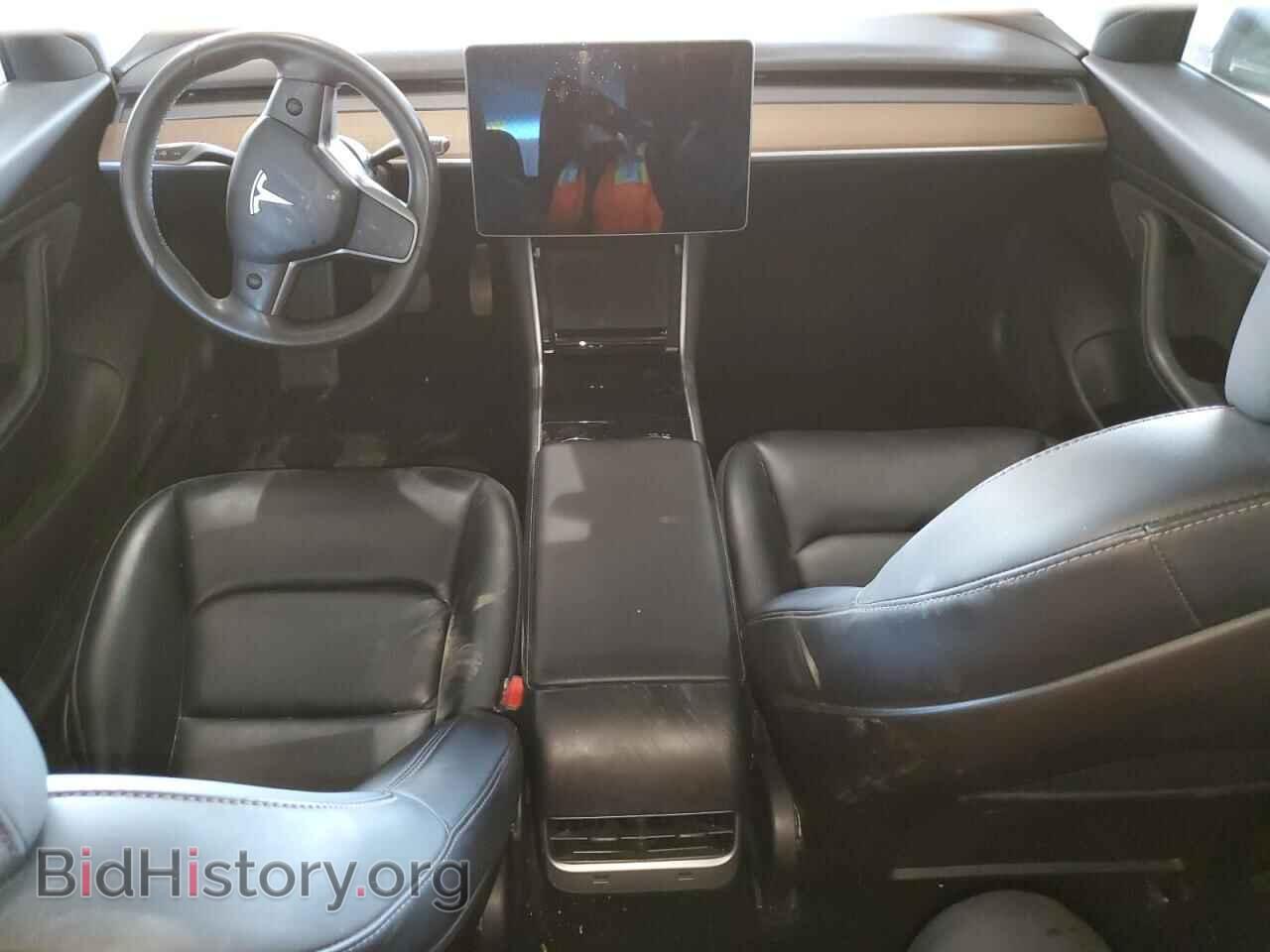 2019 TESLA MODEL 3 - VIN: 5YJ3E1EAXKF421234 - Фото 8