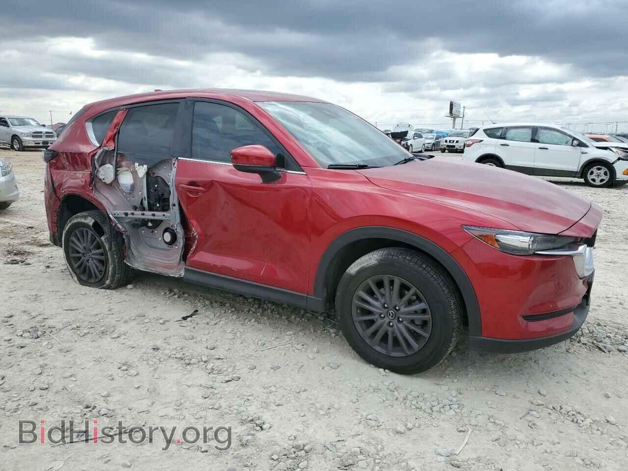 2019 MAZDA CX-5 - VIN: JM3KFACMXK0656521 - Фото 4