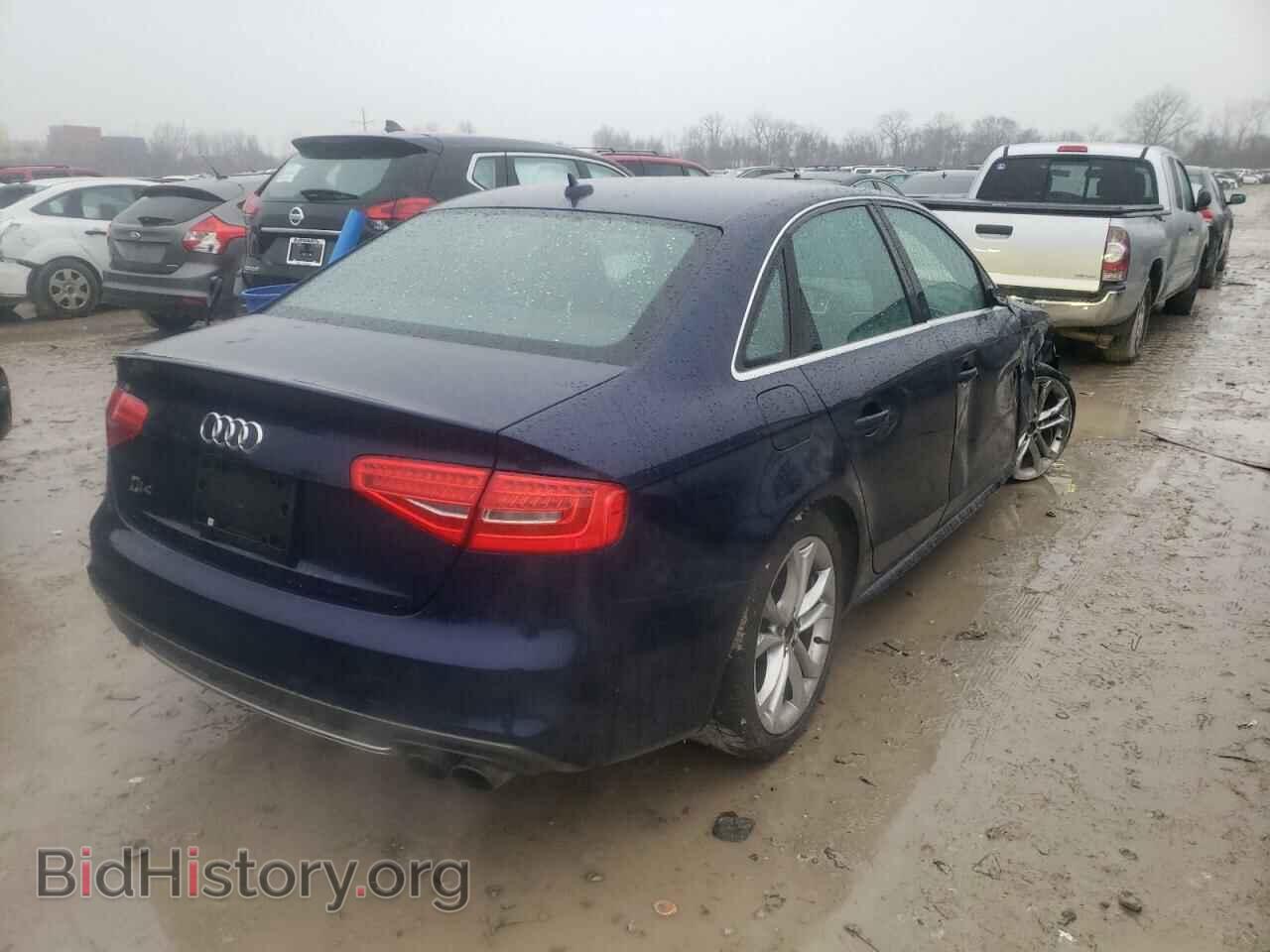 2014 AUDI S4/RS4 - VIN: WAUBGAFLXEA097668 - Фото 4