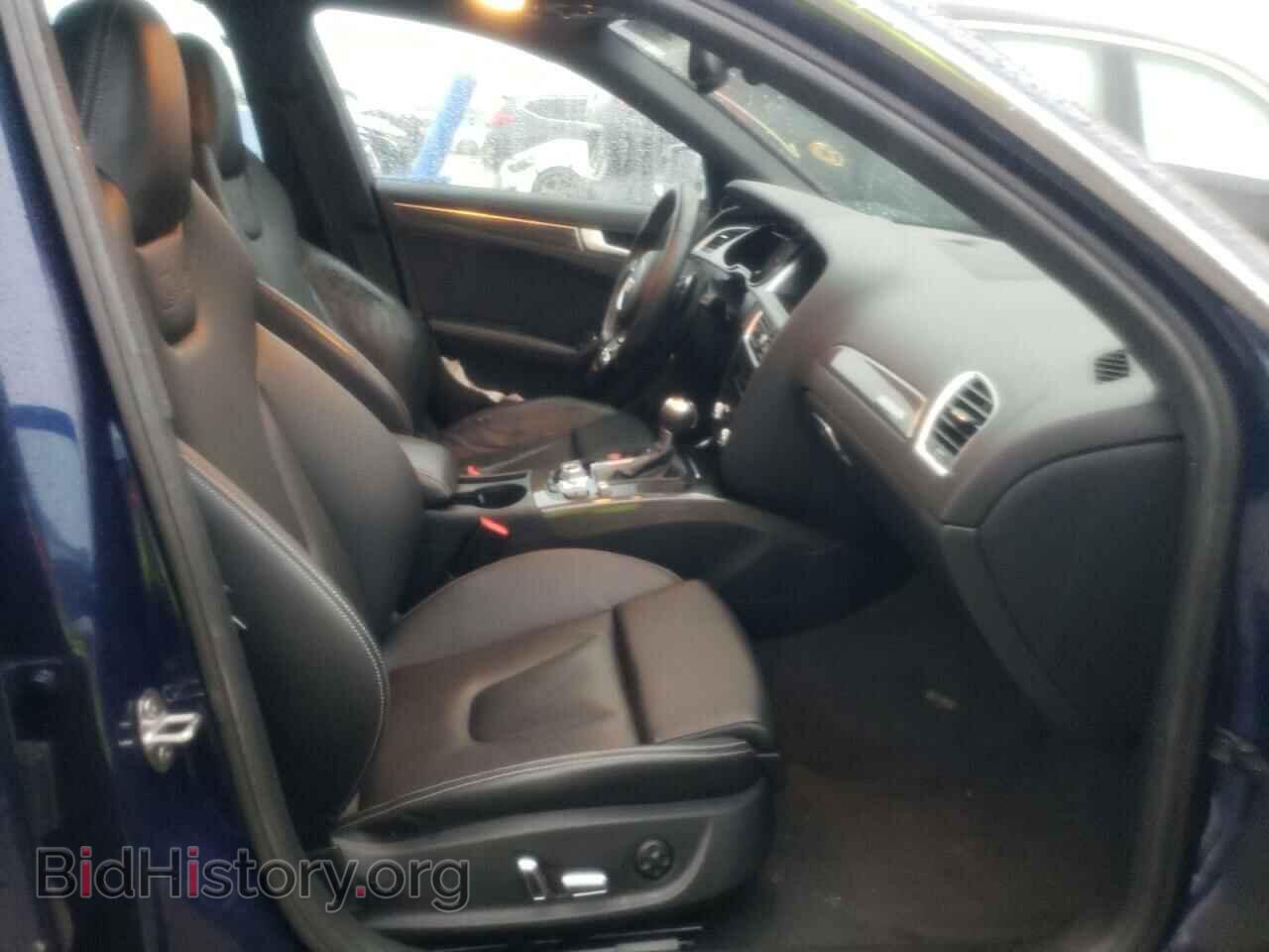2014 AUDI S4/RS4 - VIN: WAUBGAFLXEA097668 - Фото 5
