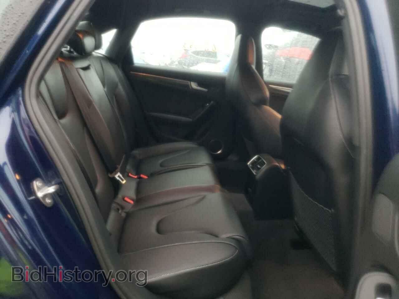 2014 AUDI S4/RS4 - VIN: WAUBGAFLXEA097668 - Фото 6