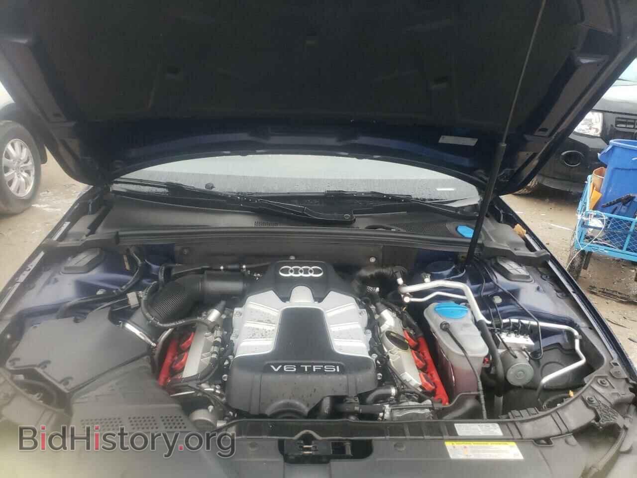2014 AUDI S4/RS4 - VIN: WAUBGAFLXEA097668 - Фото 7