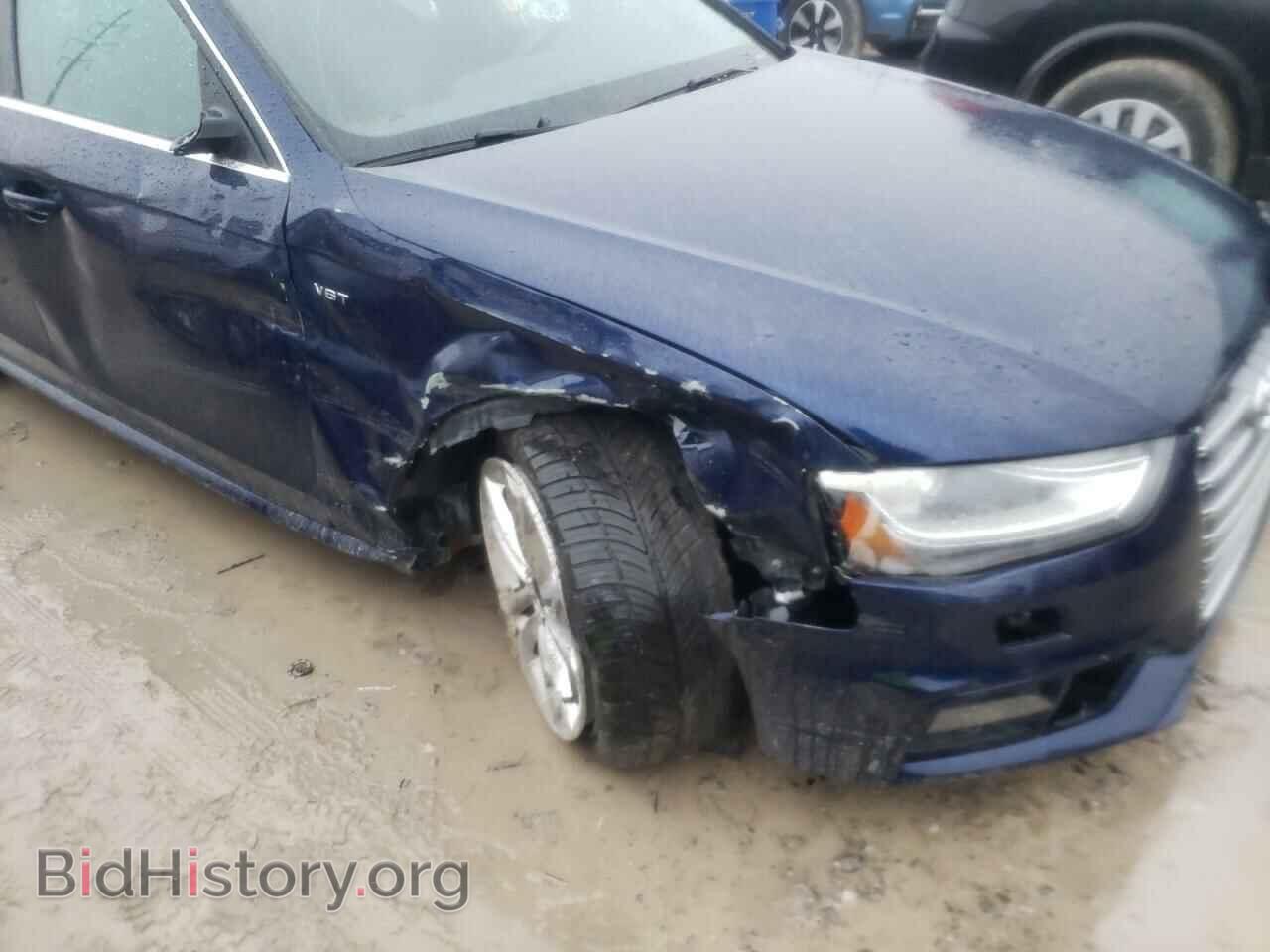 2014 AUDI S4/RS4 - VIN: WAUBGAFLXEA097668 - Фото 9