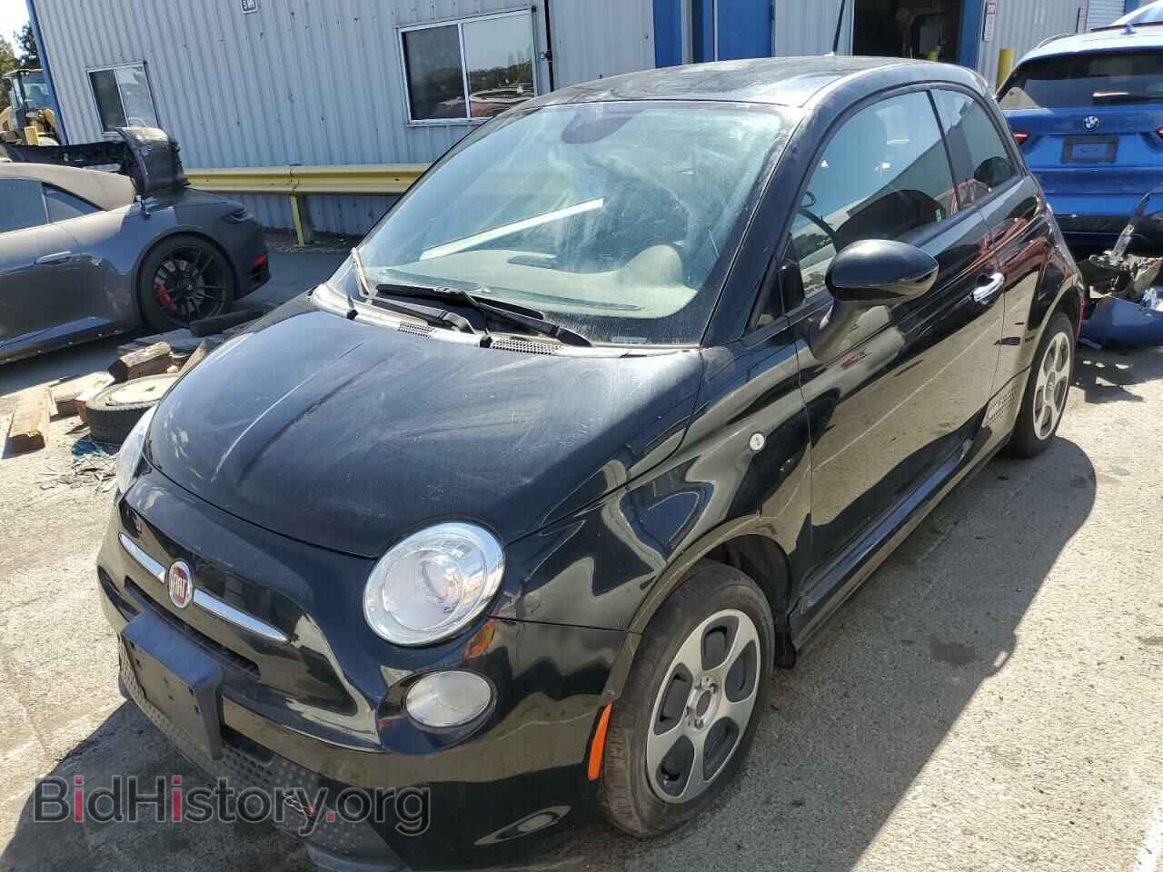 Photo 3C3CFFGE6DT744862 - FIAT 500 2013