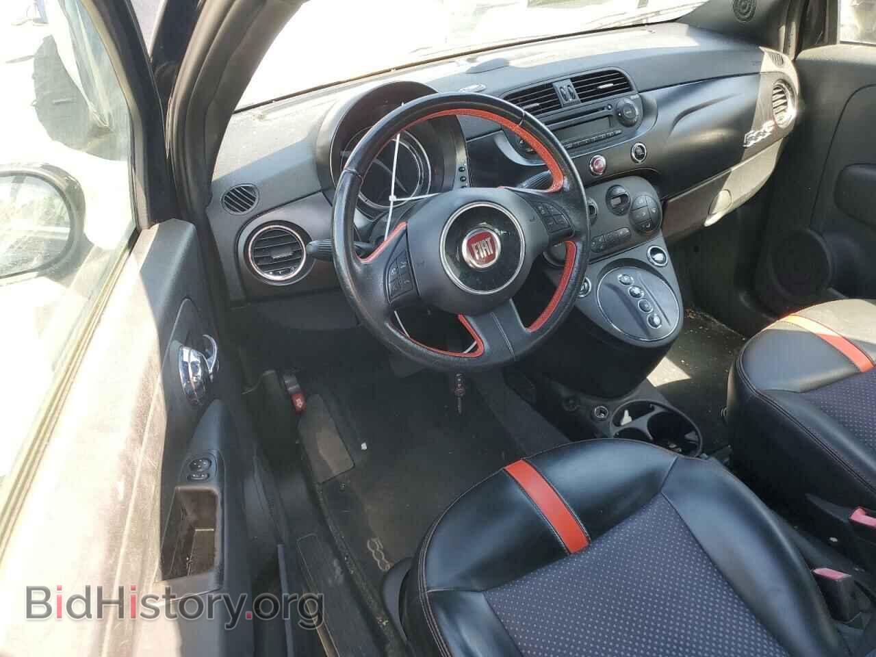 2013 FIAT 500 - VIN: 3C3CFFGE6DT744862 - Фото 8