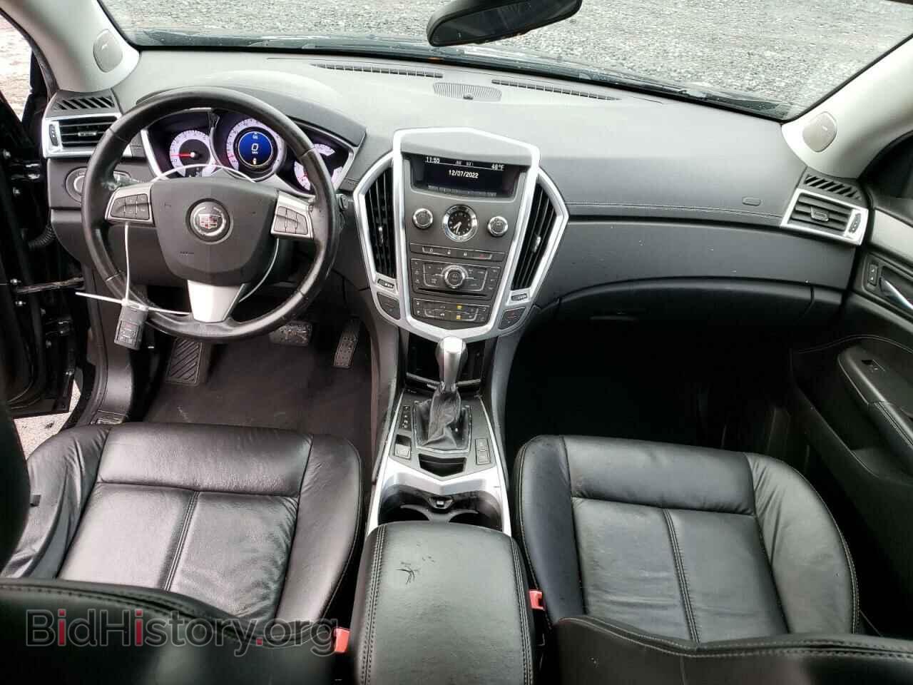 2012 CADILLAC SRX - VIN: 3GYFNGE36CS529063 - Фото 8