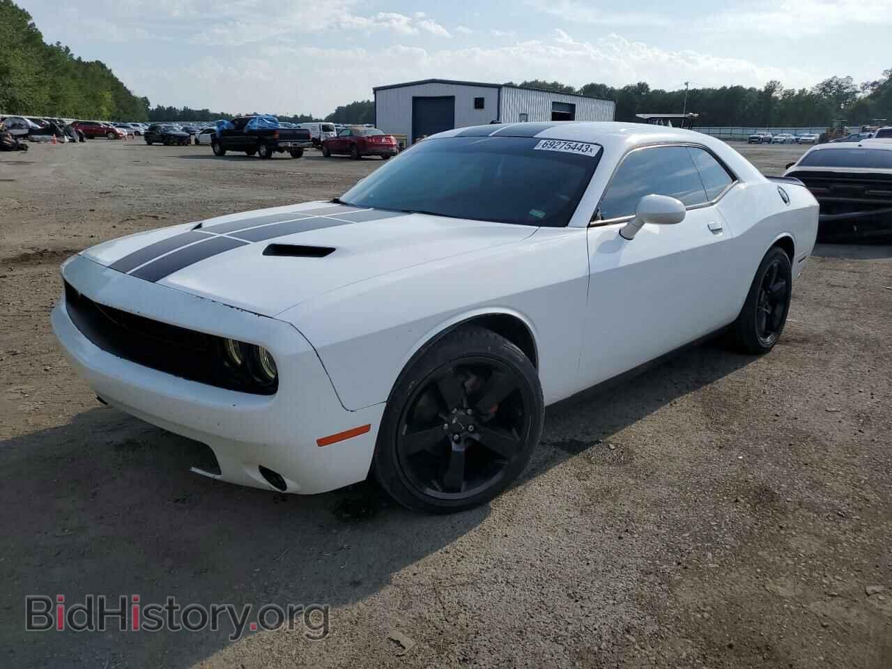 Photo 2C3CDZAG3GH279858 - DODGE CHALLENGER 2016