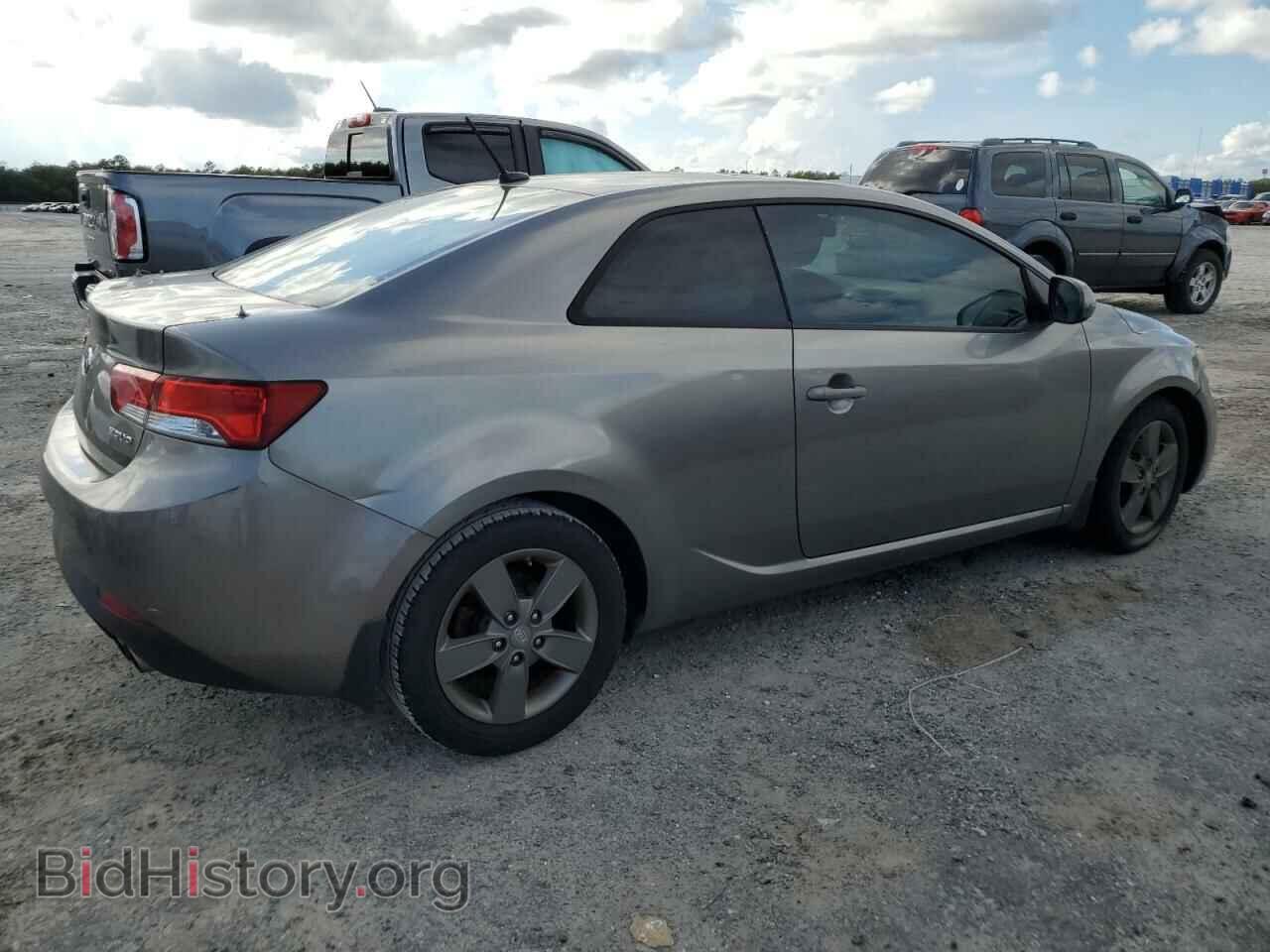 2011 KIA FORTE - VIN: KNAFU6A20B5353844 - Фото 3