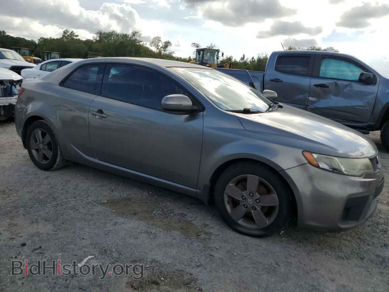 2011 KIA FORTE - VIN: KNAFU6A20B5353844 - Фото 4