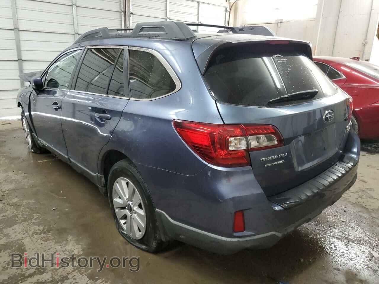2015 SUBARU OUTBACK - VIN: 4S4BSACC9F3218990 - Фото 2