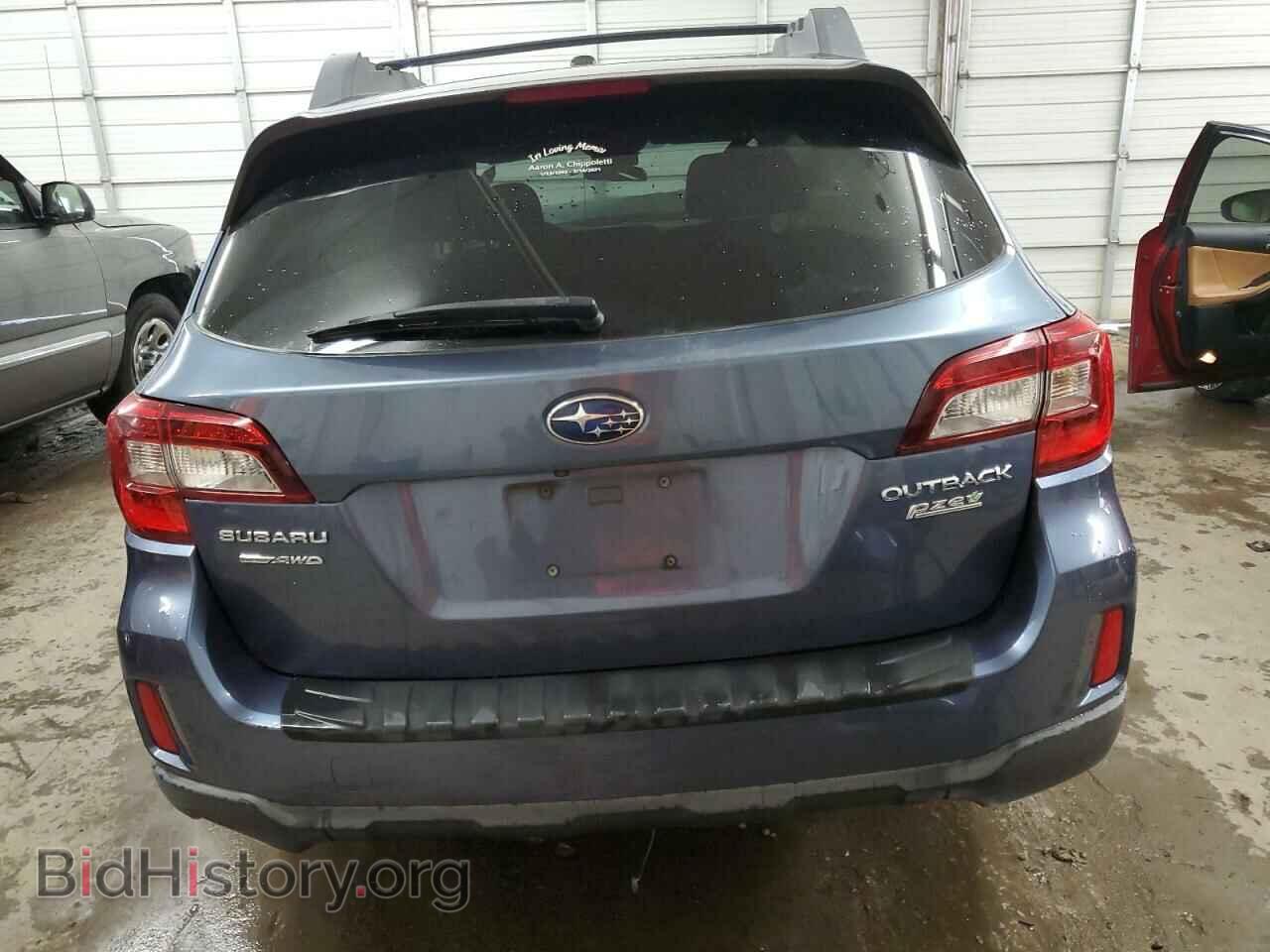2015 SUBARU OUTBACK - VIN: 4S4BSACC9F3218990 - Фото 6