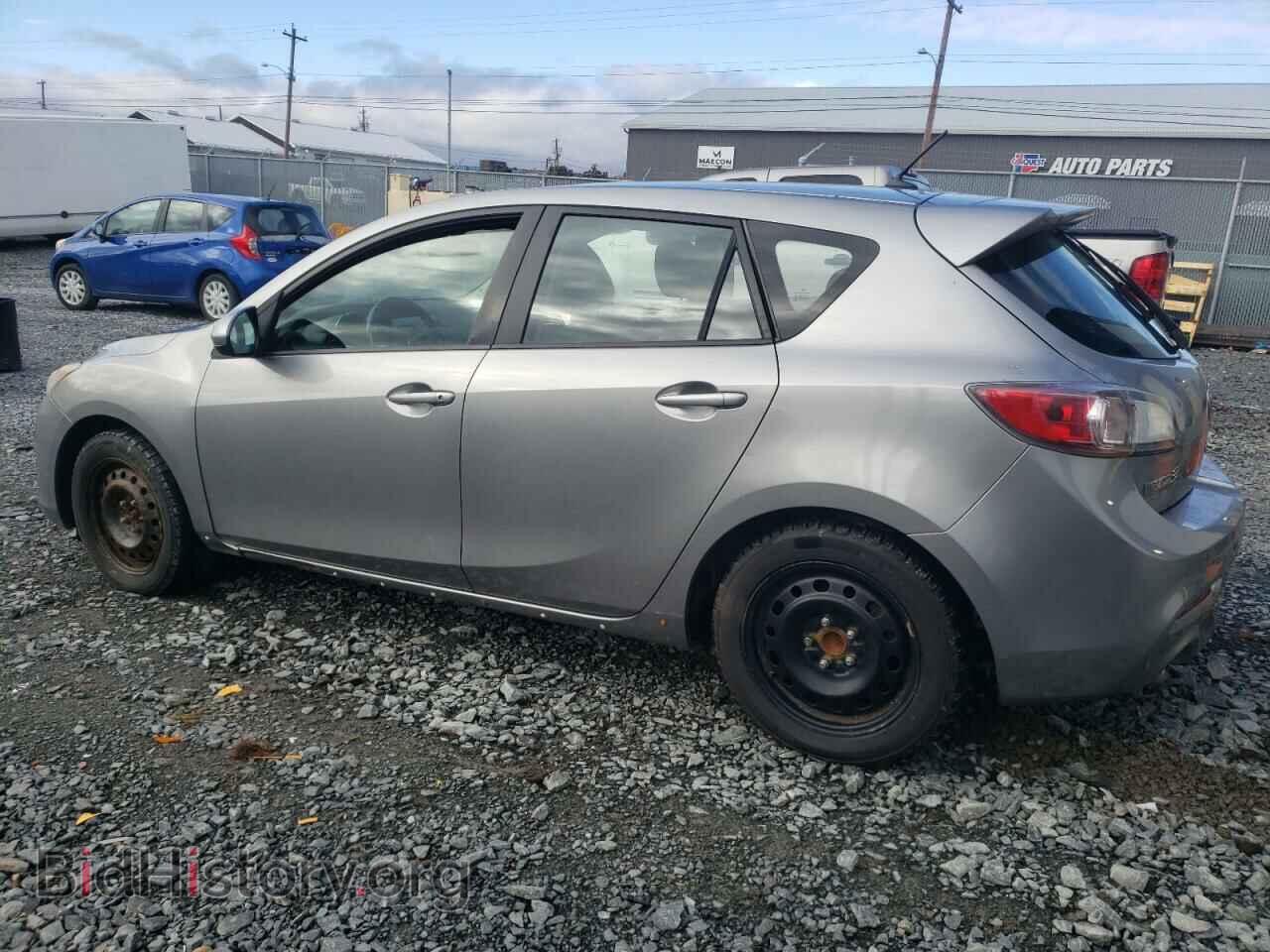 2012 MAZDA 3 - VIN: JM1BL1L7XC1599387 - Фото 2