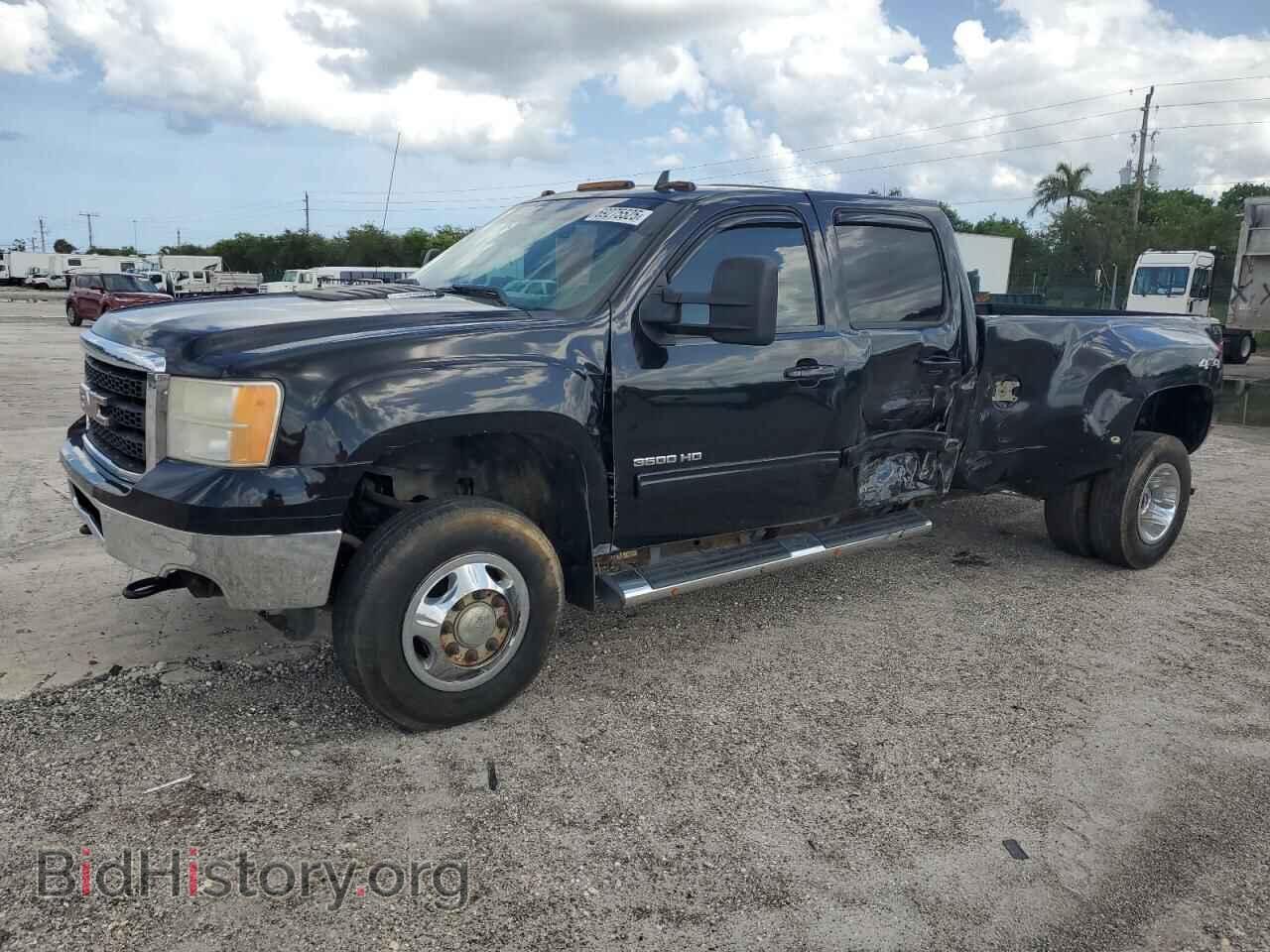 Фотография 1GT424C8XBF197022 - GMC SIERRA 2011