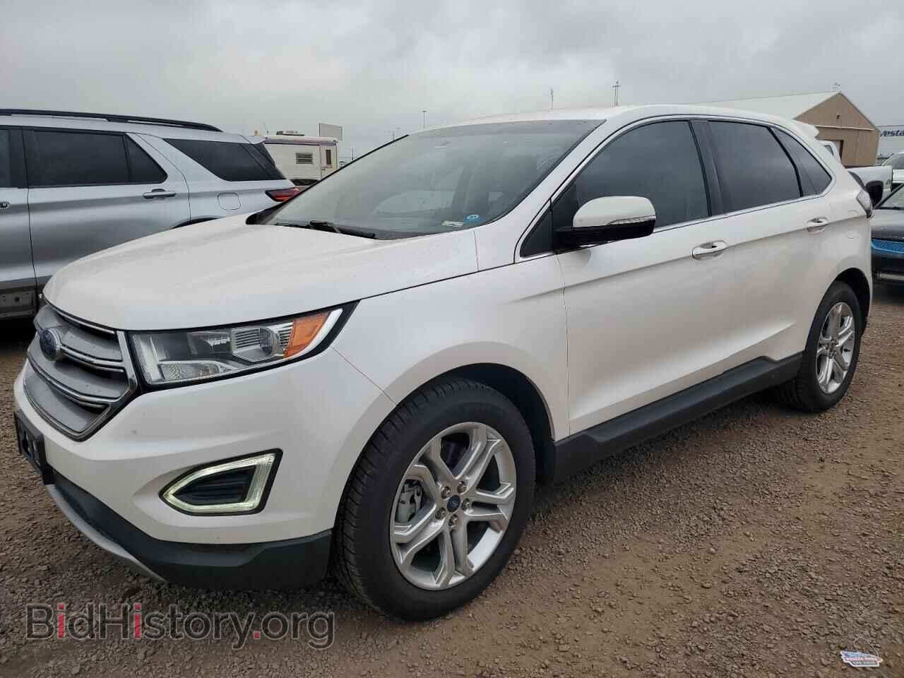 Фотография 2FMPK3K82JBC28588 - FORD EDGE 2018