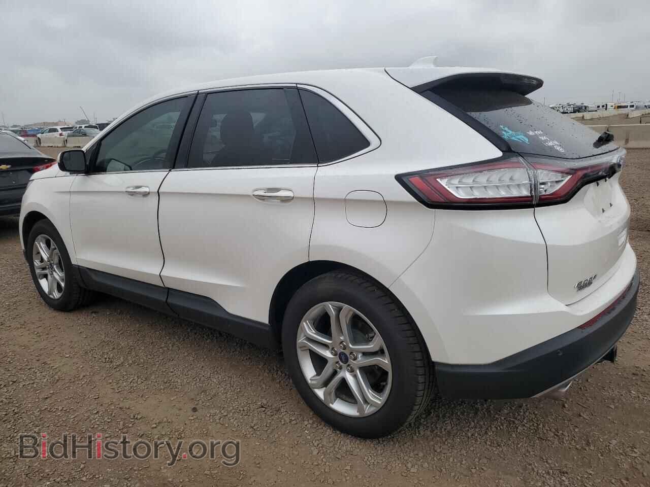 2018 FORD EDGE - VIN: 2FMPK3K82JBC28588 - Фото 2