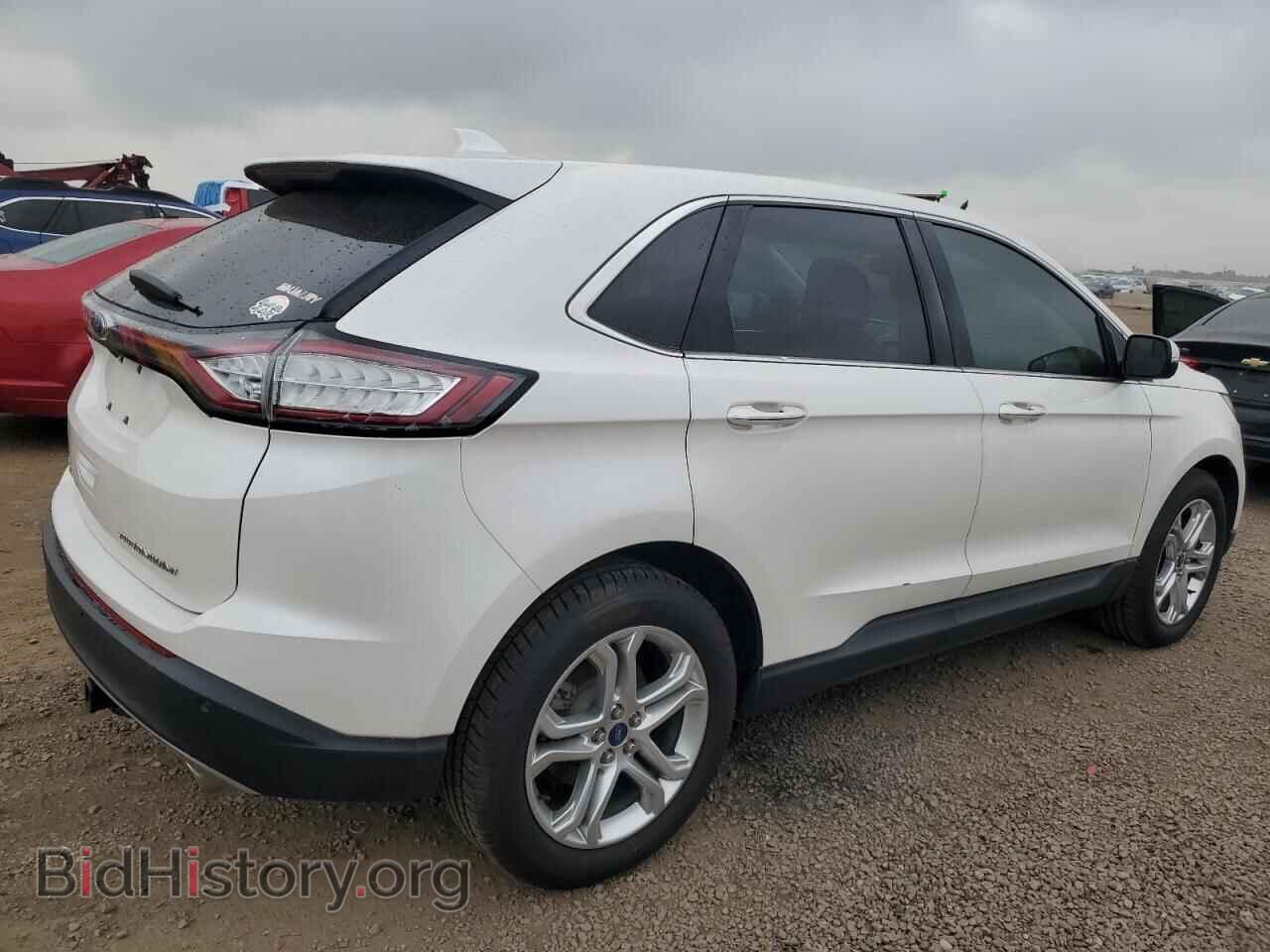 2018 FORD EDGE - VIN: 2FMPK3K82JBC28588 - Фото 3