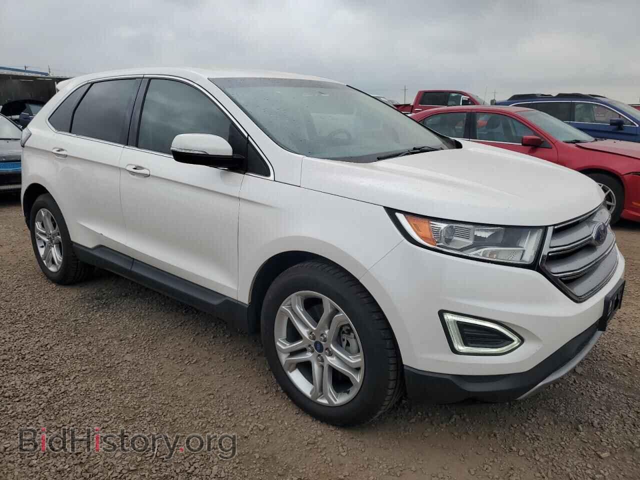 2018 FORD EDGE - VIN: 2FMPK3K82JBC28588 - Фото 4