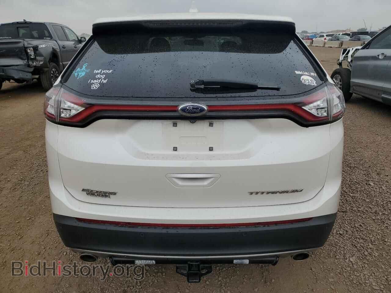 2018 FORD EDGE - VIN: 2FMPK3K82JBC28588 - Фото 6