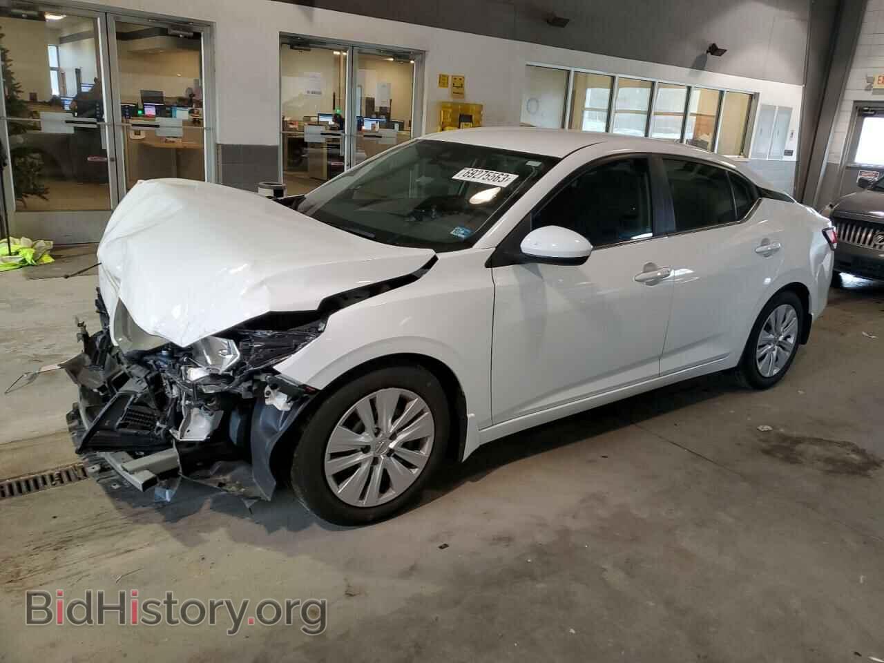 Фотография 3N1AB8BV0LY244430 - NISSAN SENTRA 2020