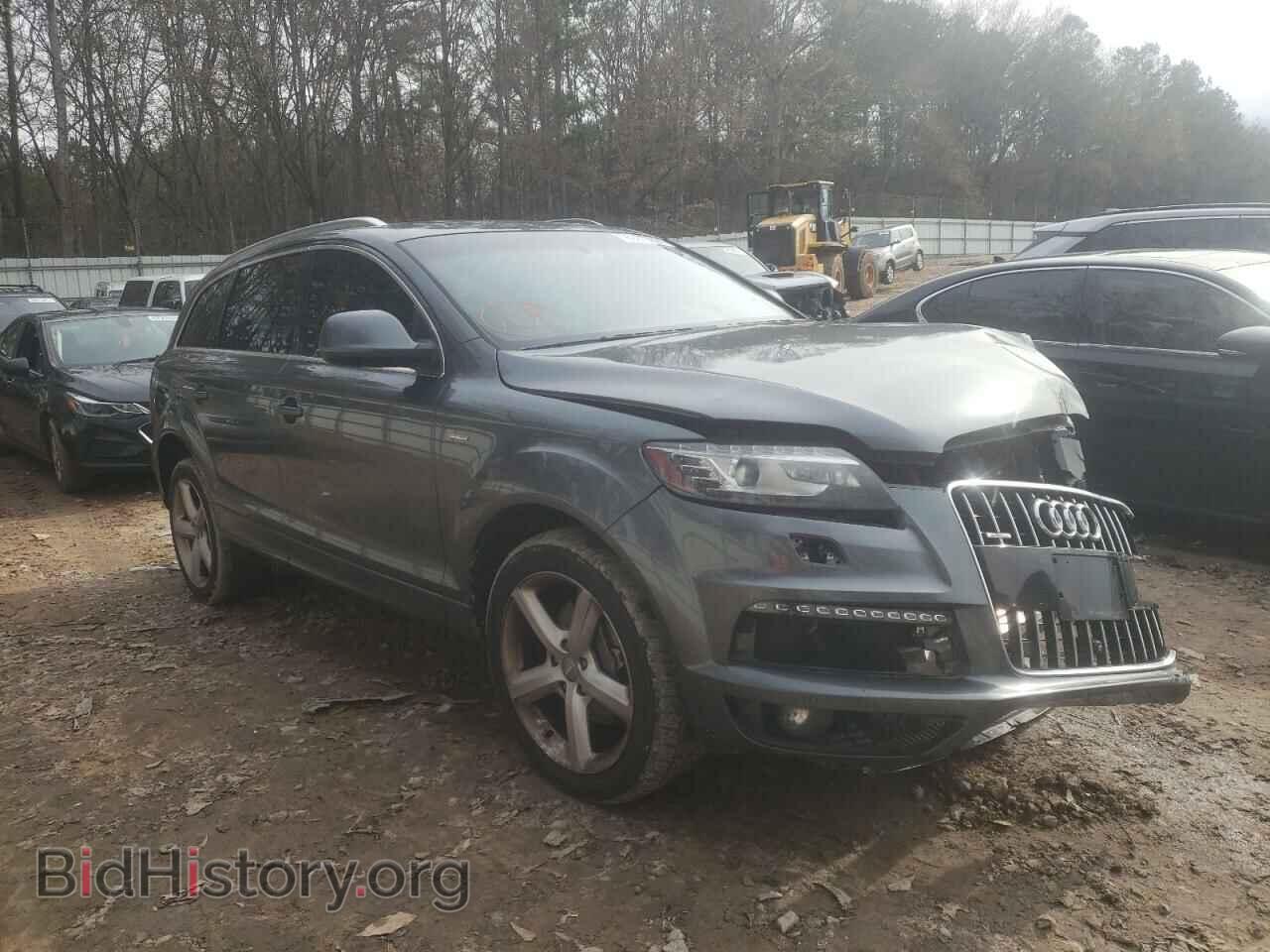 Photo WA1DGBFE6FD022429 - AUDI Q7 2015