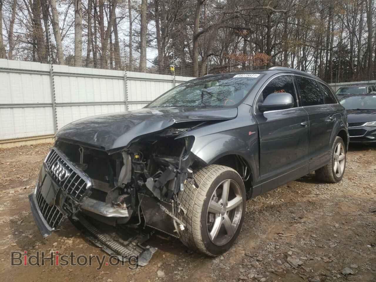2015 AUDI Q7 - VIN: WA1DGBFE6FD022429 - Фото 2