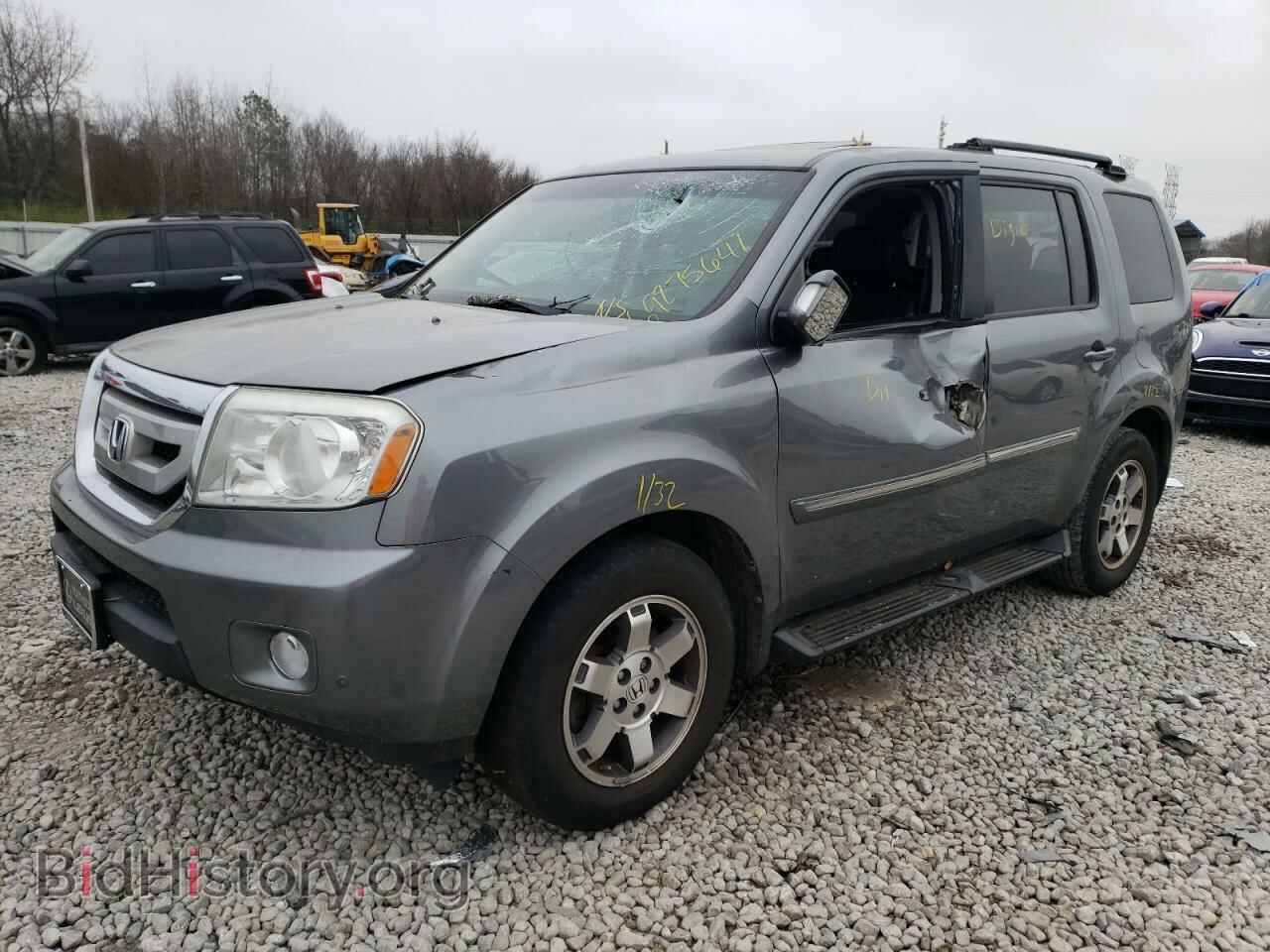 2009 HONDA PILOT - VIN: 5FNYF48989B021463 - Фото 2