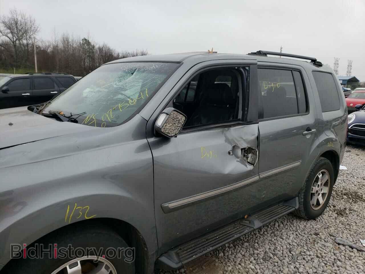 2009 HONDA PILOT - VIN: 5FNYF48989B021463 - Фото 9