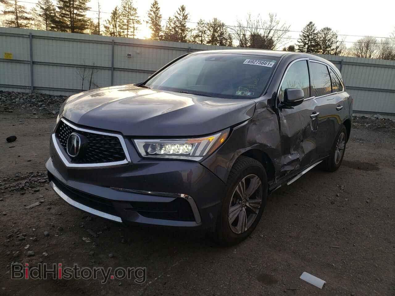 2020 ACURA MDX - VIN: 5J8YD4H37LL031327 - Фото 2