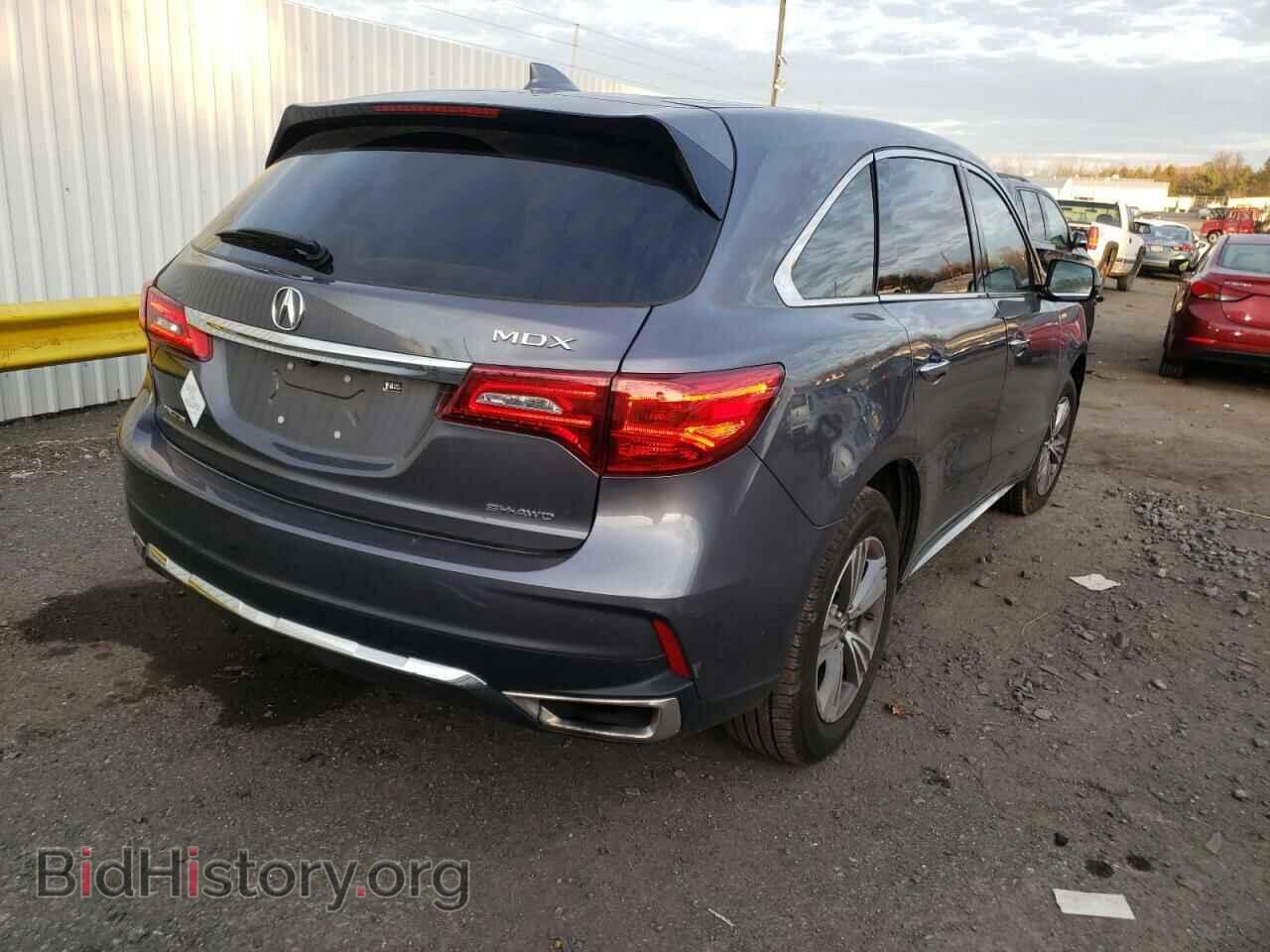2020 ACURA MDX - VIN: 5J8YD4H37LL031327 - Фото 4