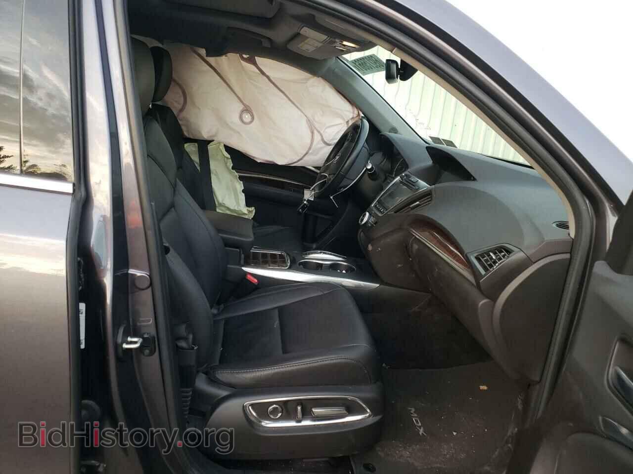 2020 ACURA MDX - VIN: 5J8YD4H37LL031327 - Фото 5
