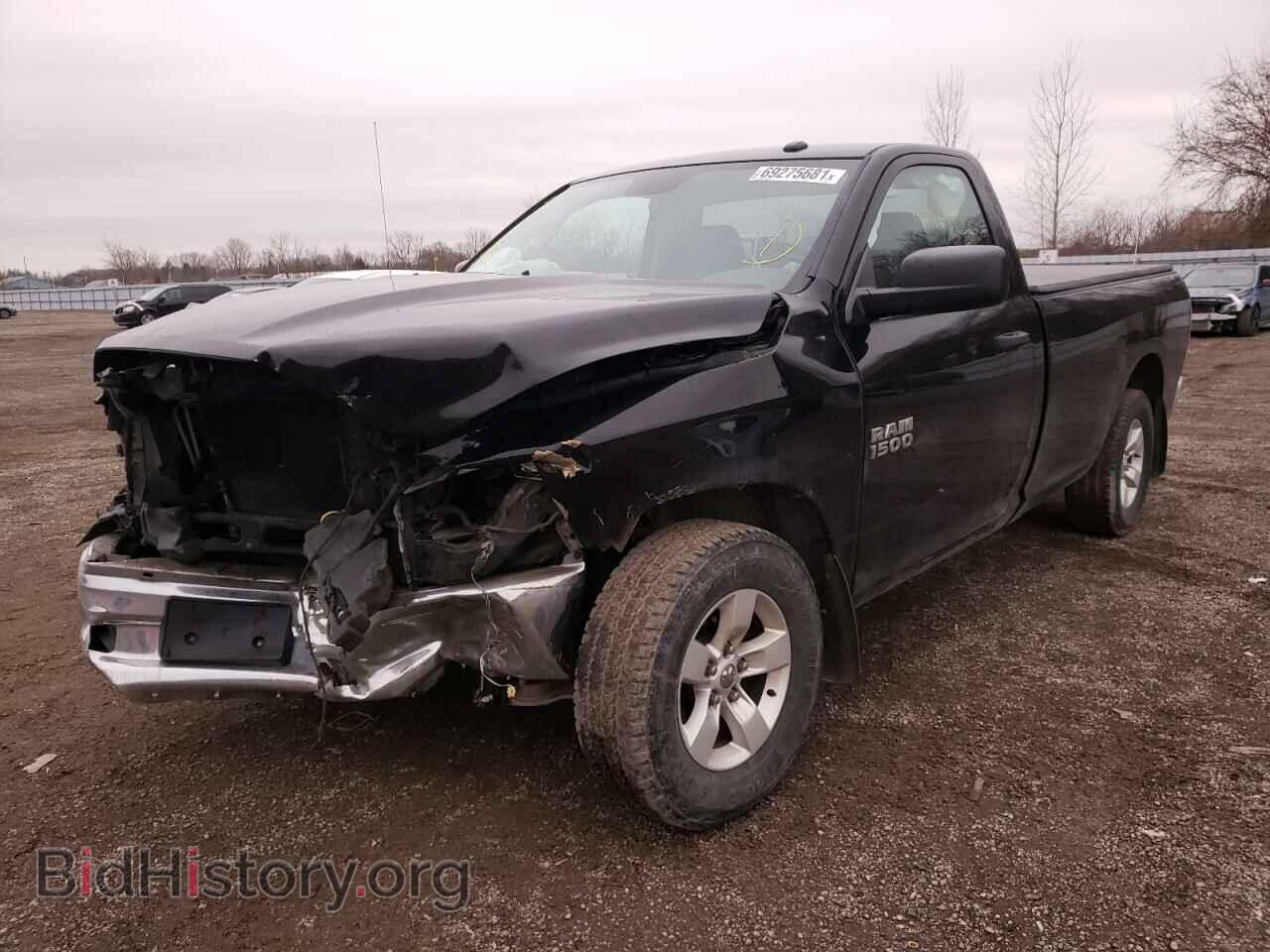 2014 RAM 1500 - VIN: 3C6JR7DG8EG300910 - Фото 2
