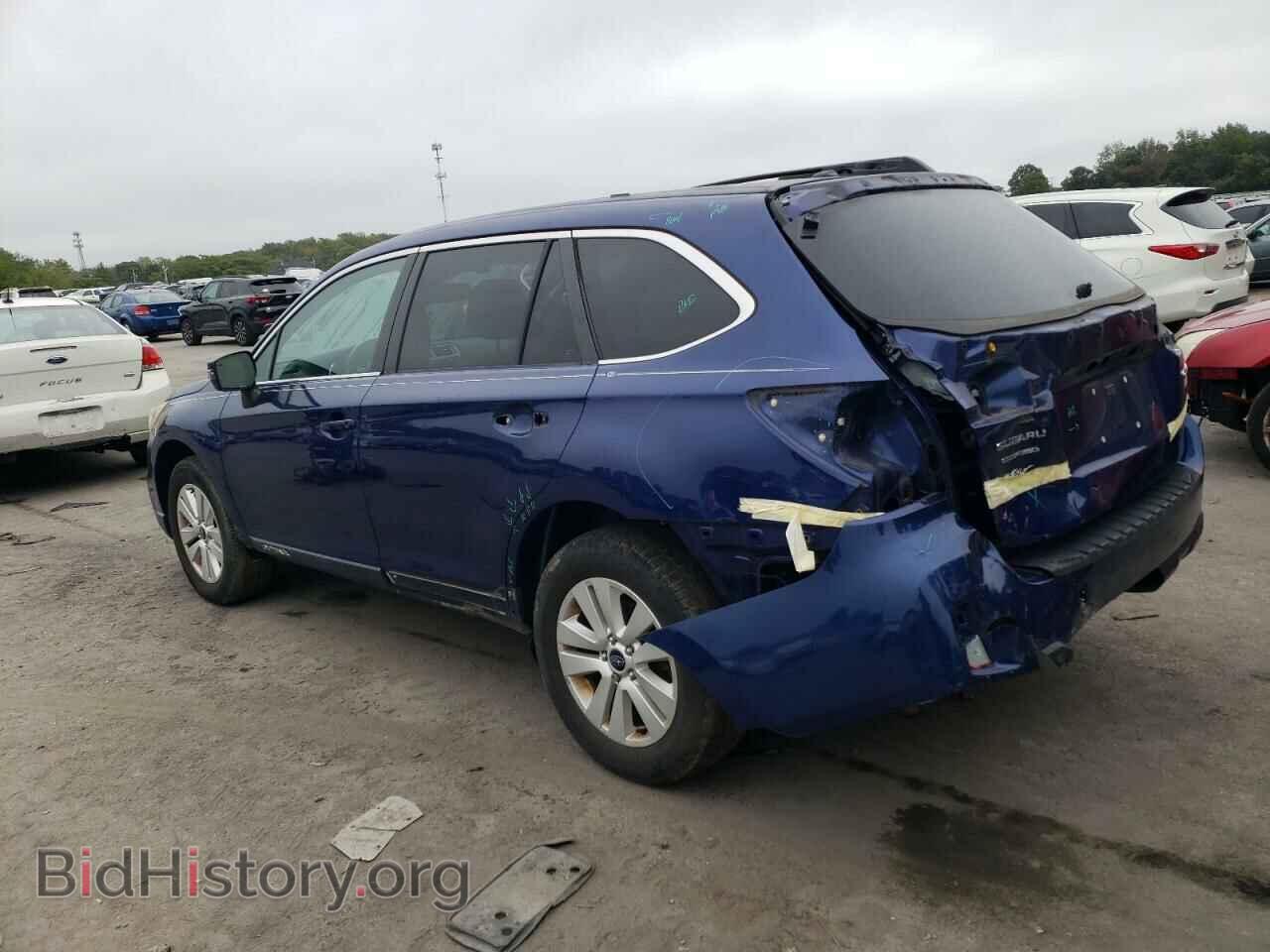 2015 SUBARU OUTBACK - VIN: 4S4BSAHC9F3309542 - Фото 2