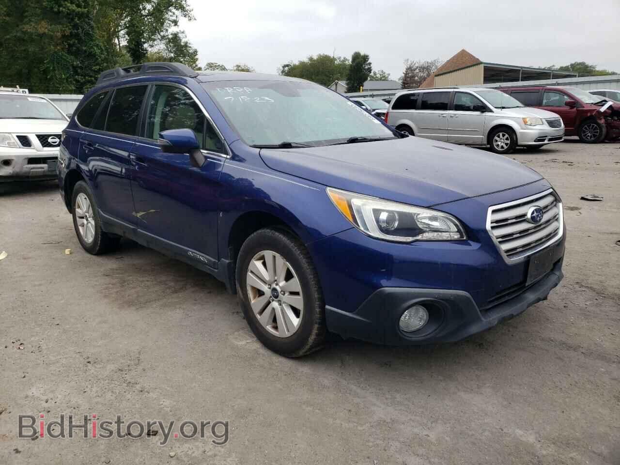 2015 SUBARU OUTBACK - VIN: 4S4BSAHC9F3309542 - Фото 4