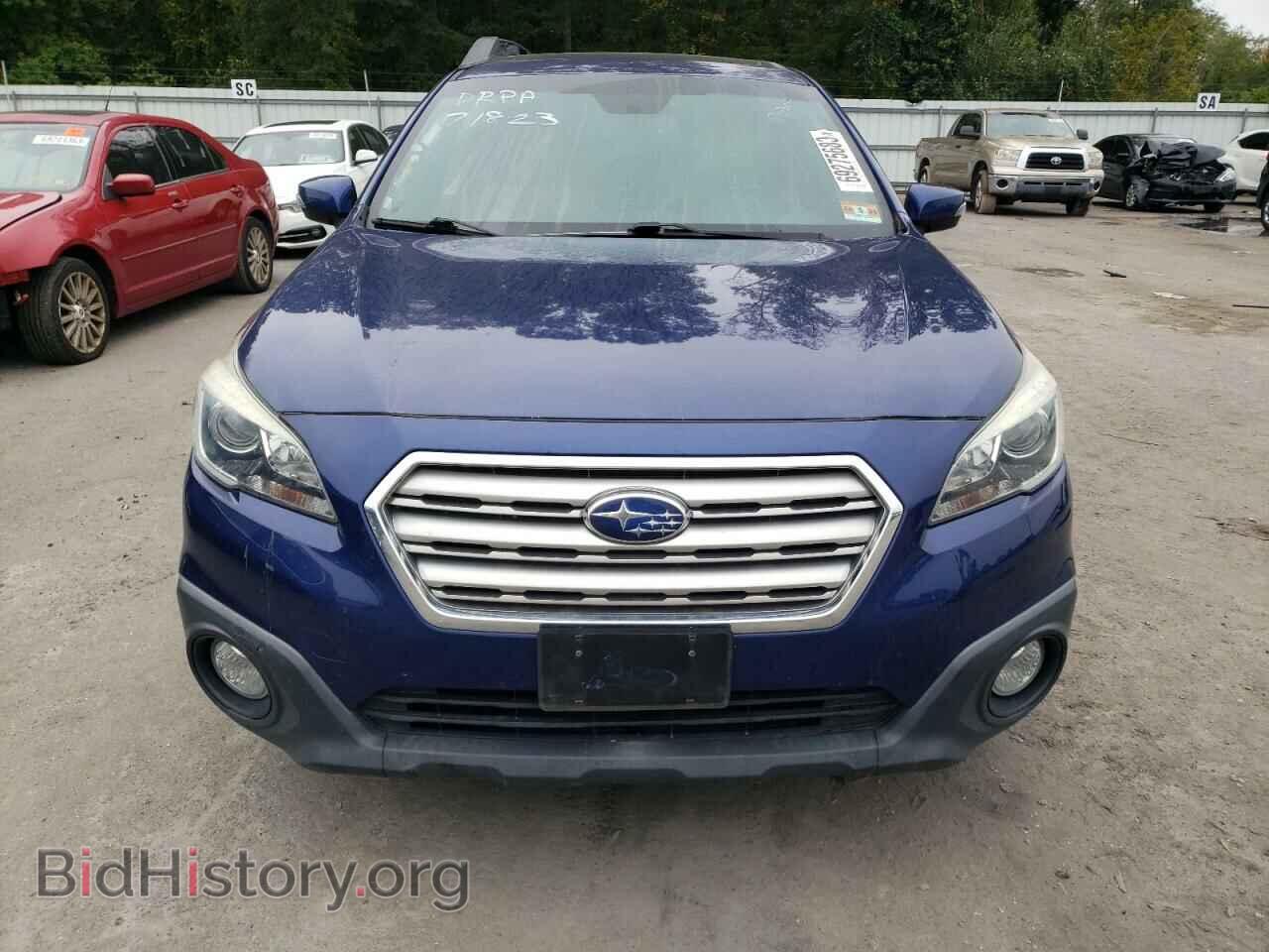 2015 SUBARU OUTBACK - VIN: 4S4BSAHC9F3309542 - Фото 5