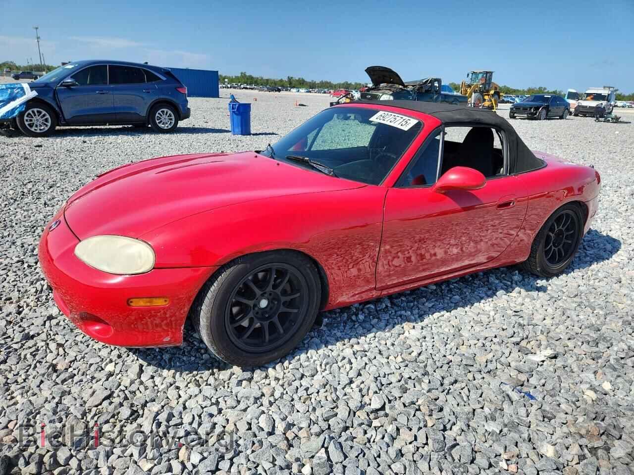 Photo JM1NB353340400595 - MAZDA MX5 2004