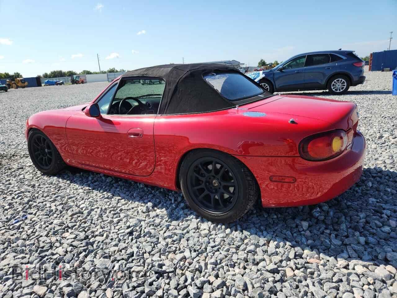 2004 MAZDA MX5 - VIN: JM1NB353340400595 - Фото 2