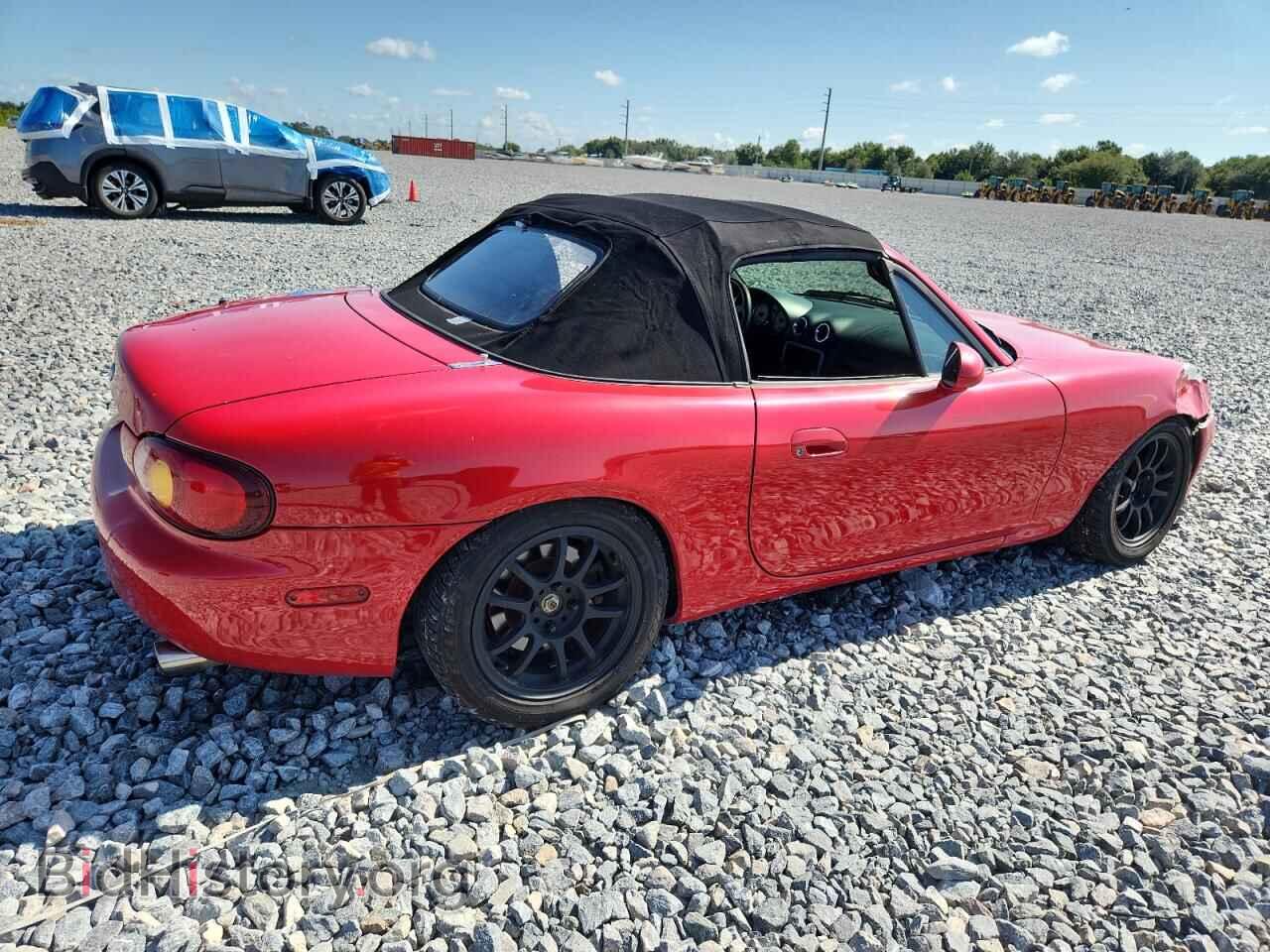 2004 MAZDA MX5 - VIN: JM1NB353340400595 - Фото 3