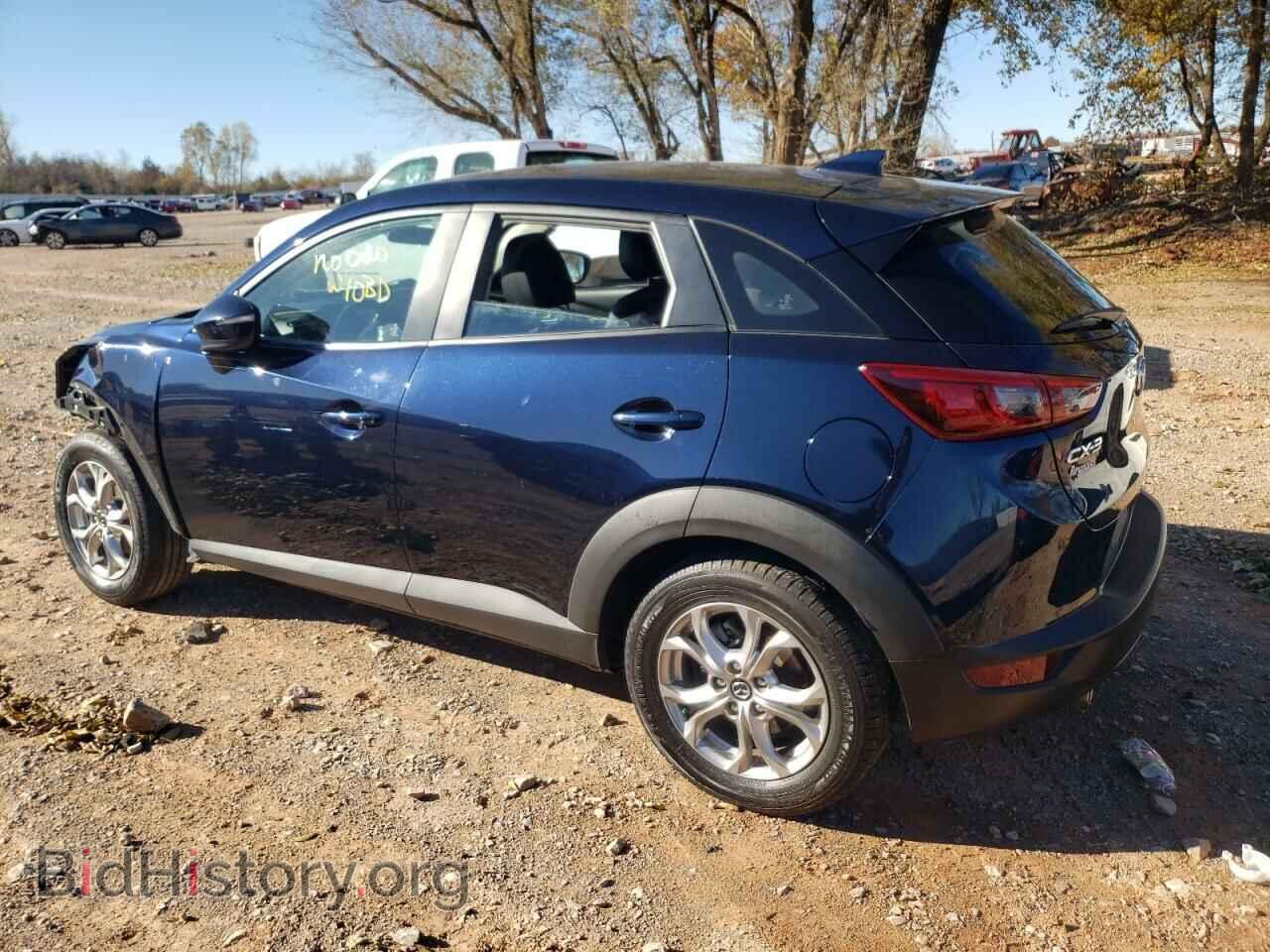 2016 MAZDA CX-3 - VIN: JM1DKDC72G0136362 - Фото 2