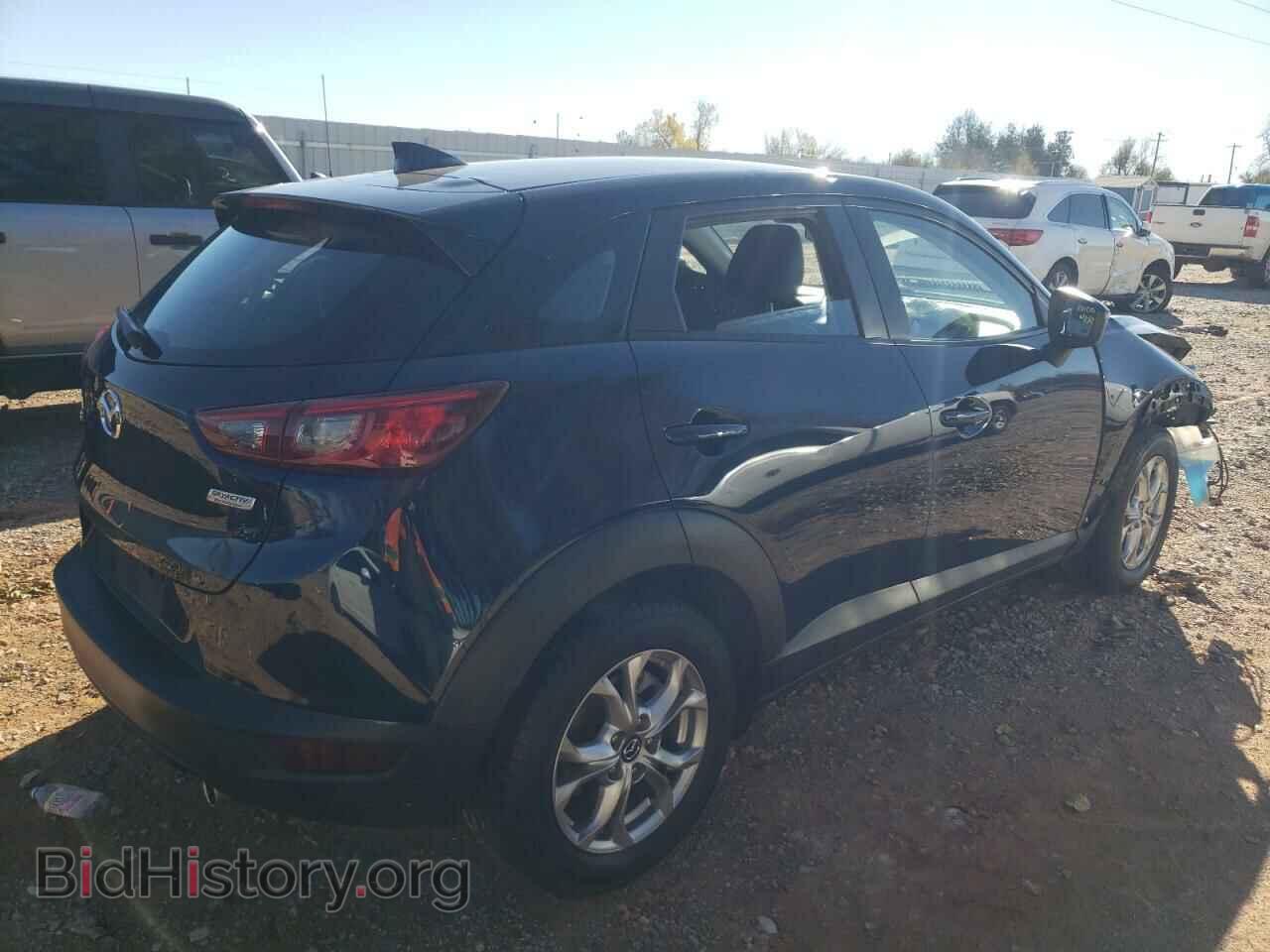 2016 MAZDA CX-3 - VIN: JM1DKDC72G0136362 - Фото 3