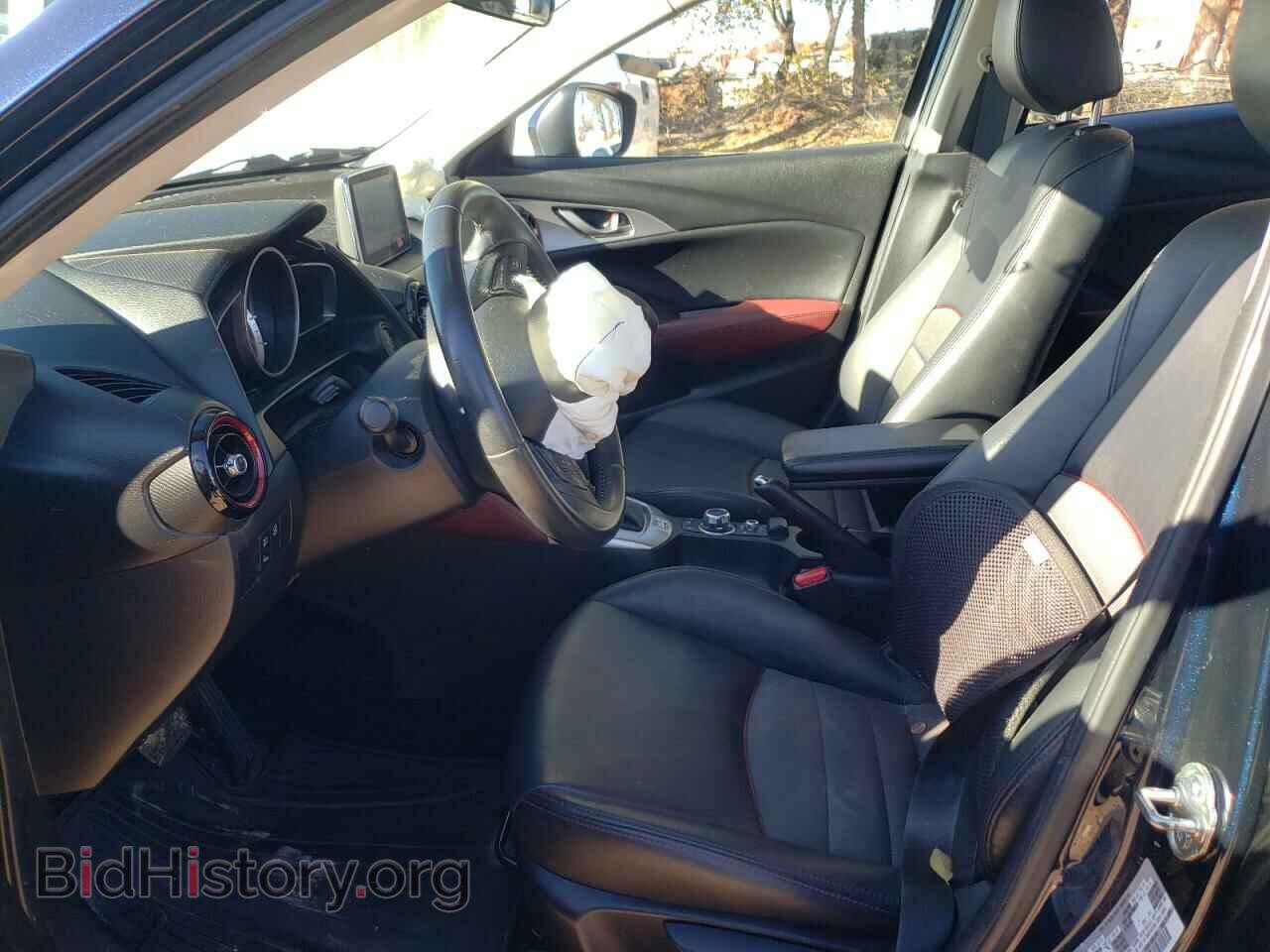 2016 MAZDA CX-3 - VIN: JM1DKDC72G0136362 - Фото 7