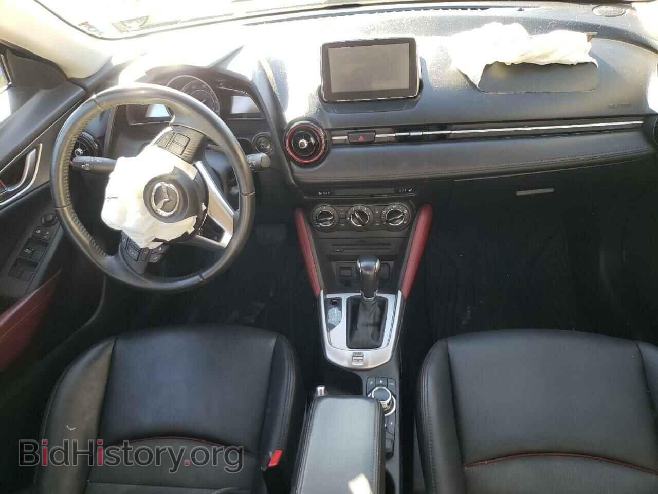 2016 MAZDA CX-3 - VIN: JM1DKDC72G0136362 - Фото 8