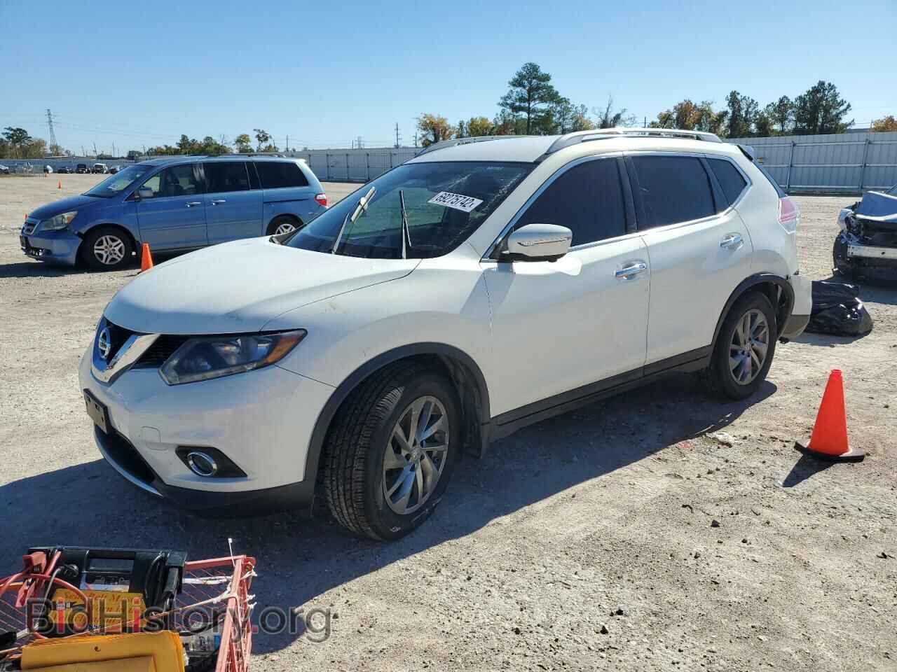 Фотография 5N1AT2MT6EC785170 - NISSAN ROGUE 2014
