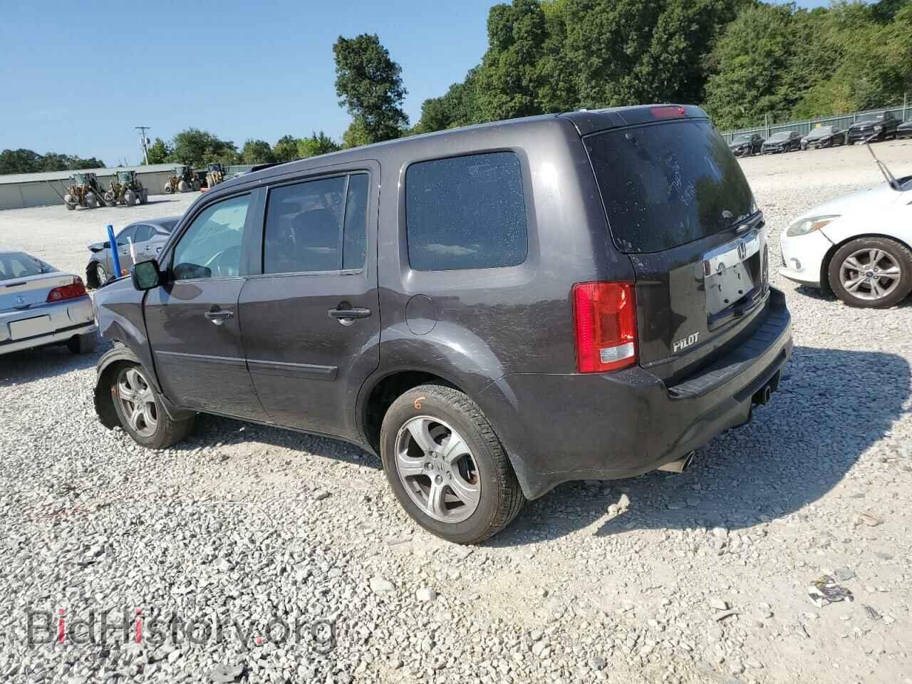 2012 HONDA PILOT - VIN: 5FNYF4H58CB008281 - Photo 2