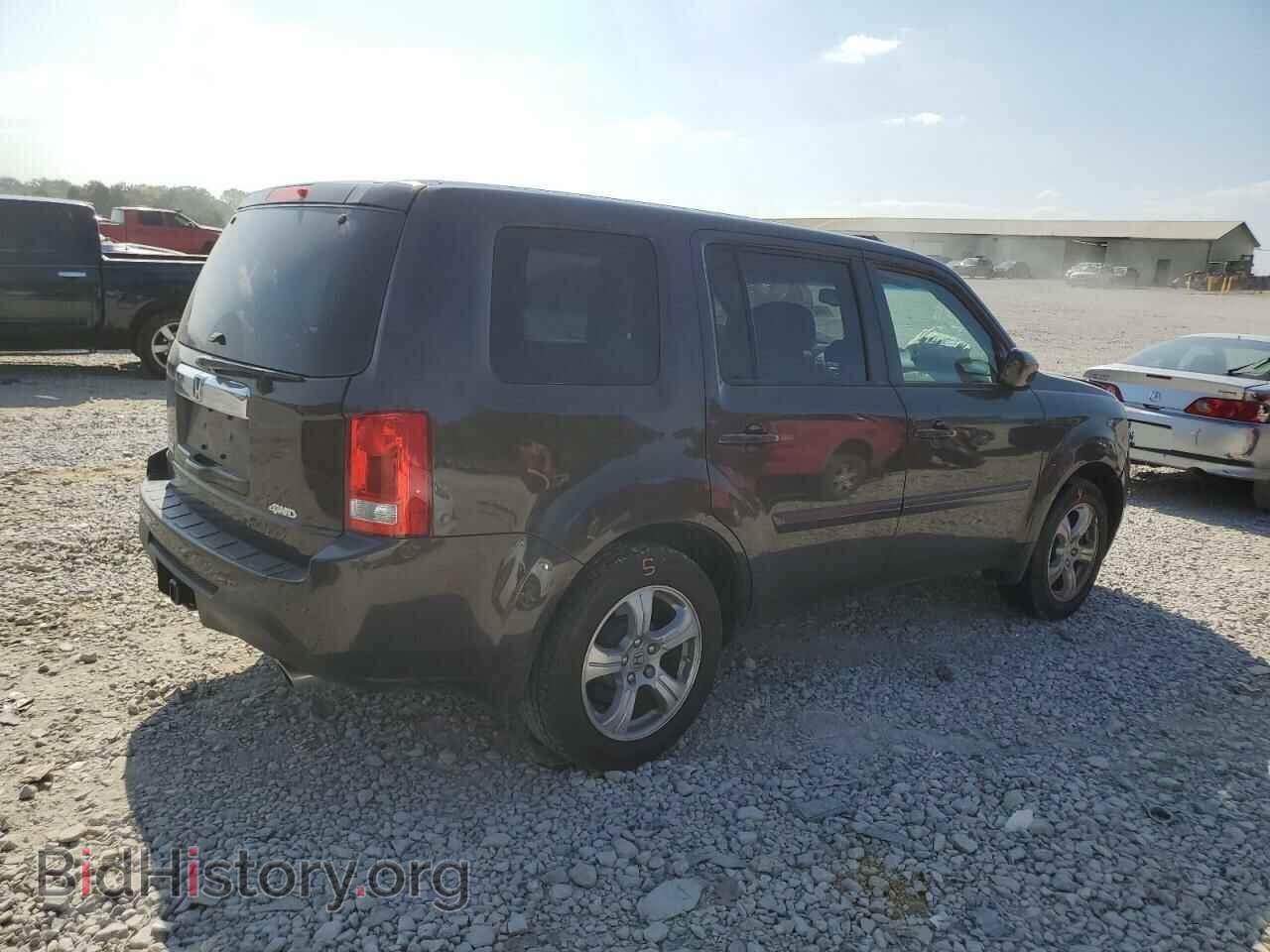 2012 HONDA PILOT - VIN: 5FNYF4H58CB008281 - Photo 3