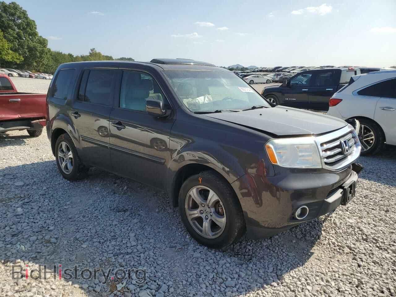 2012 HONDA PILOT - VIN: 5FNYF4H58CB008281 - Photo 4