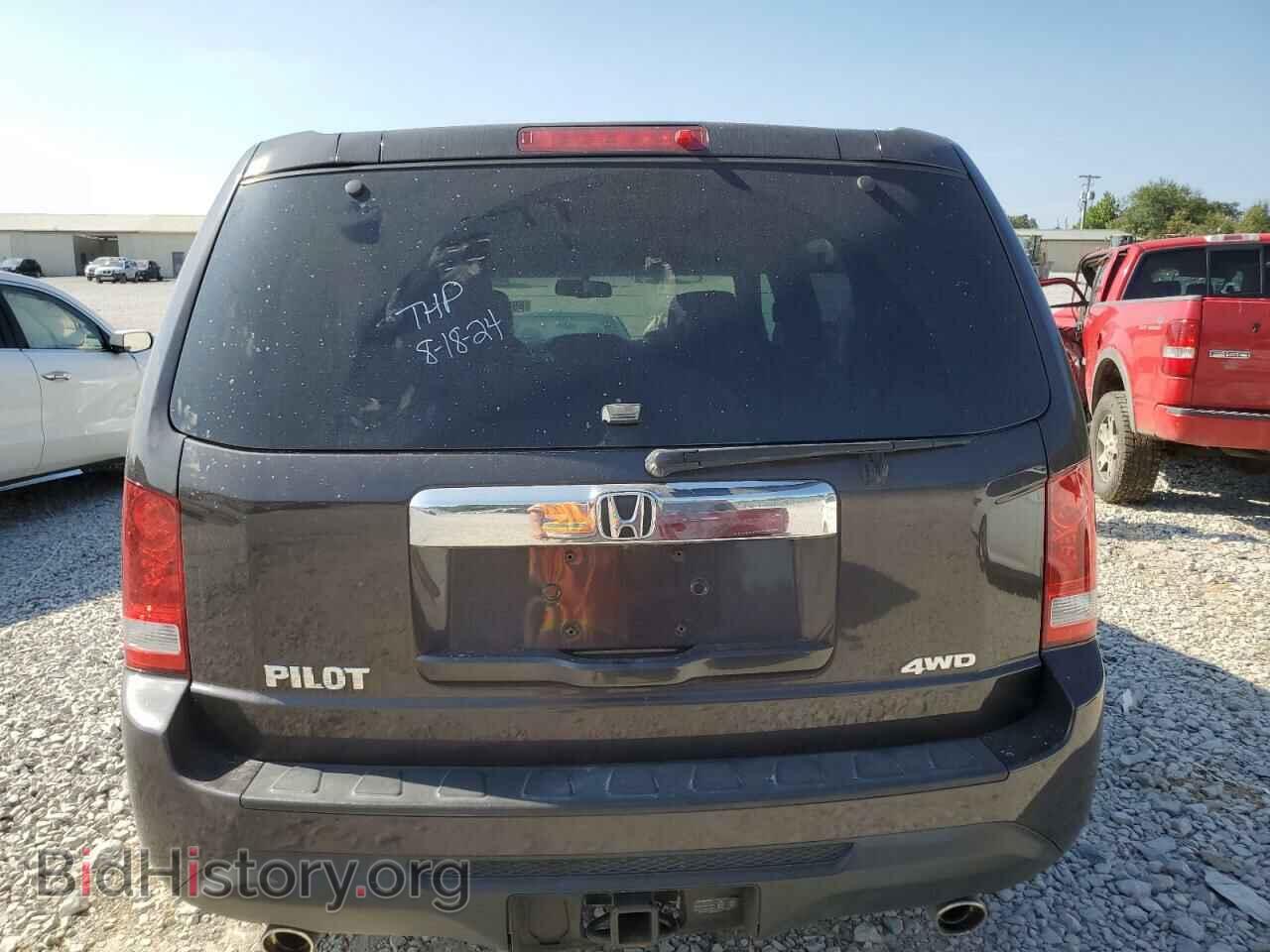 2012 HONDA PILOT - VIN: 5FNYF4H58CB008281 - Photo 6