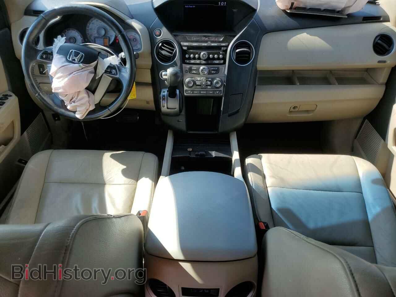 2012 HONDA PILOT - VIN: 5FNYF4H58CB008281 - Photo 8