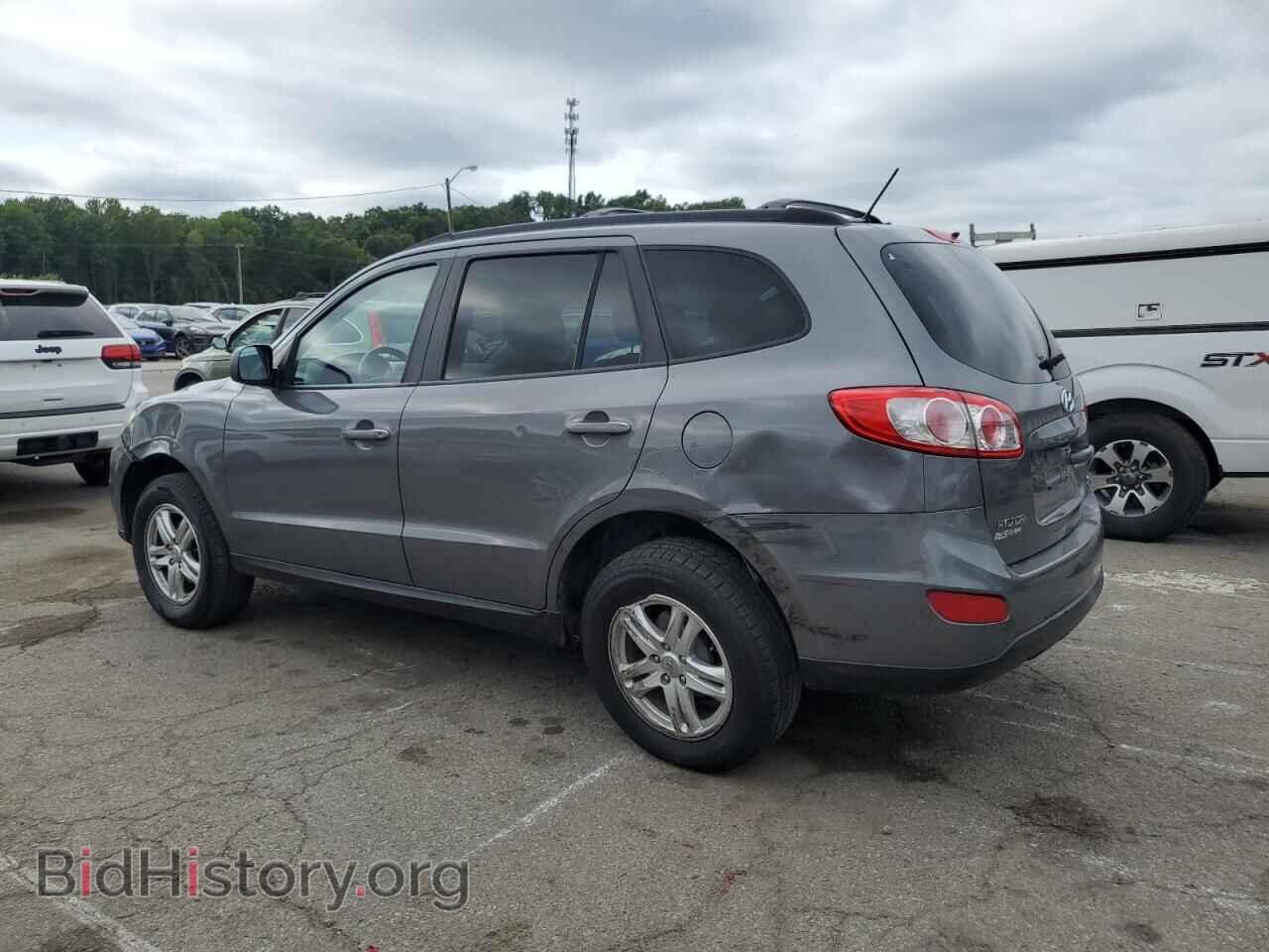 2010 HYUNDAI SANTA FE - VIN: 5NMSG3AB2AH393362 - Фото 2